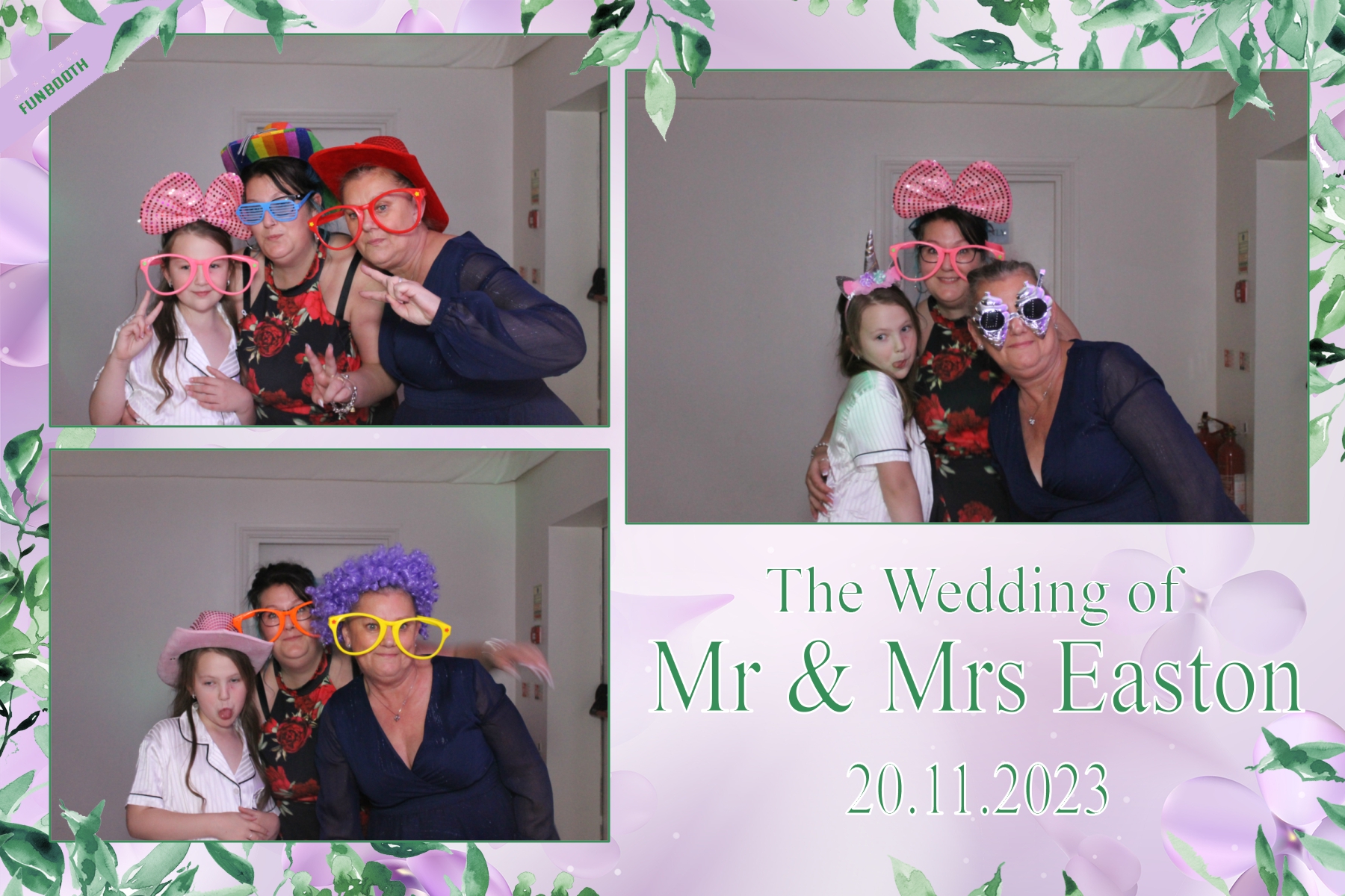 Mr & Mrs Easton's Wedding | View more photos from the event at gallery.funbooth.uk.com/u/FunboothLTD1/Mr-Mrs-Eastons-Wedding
