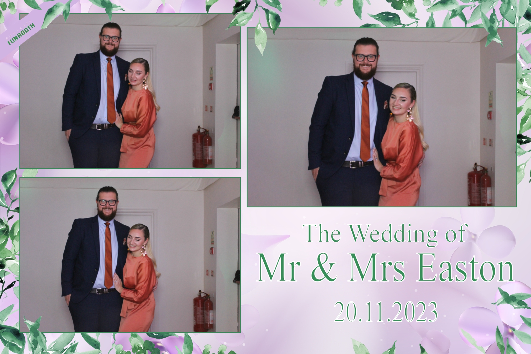 Mr & Mrs Easton's Wedding | View more photos from the event at gallery.funbooth.uk.com/u/FunboothLTD1/Mr-Mrs-Eastons-Wedding