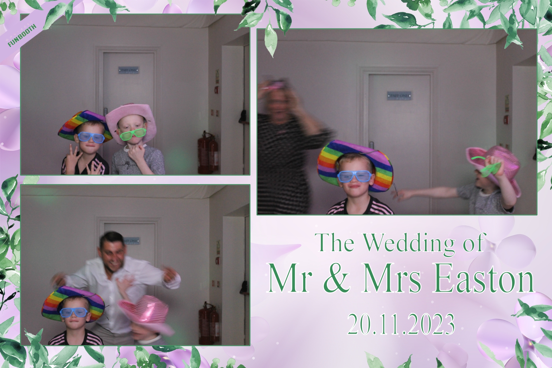 Mr & Mrs Easton's Wedding | View more photos from the event at gallery.funbooth.uk.com/u/FunboothLTD1/Mr-Mrs-Eastons-Wedding