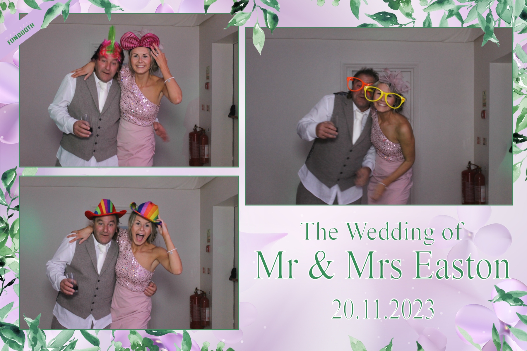 Mr & Mrs Easton's Wedding | View more photos from the event at gallery.funbooth.uk.com/u/FunboothLTD1/Mr-Mrs-Eastons-Wedding