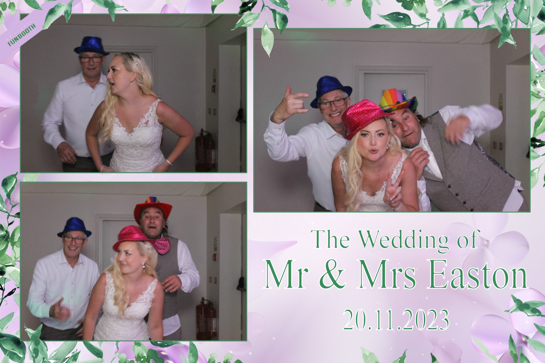 Mr & Mrs Easton's Wedding | View more photos from the event at gallery.funbooth.uk.com/u/FunboothLTD1/Mr-Mrs-Eastons-Wedding