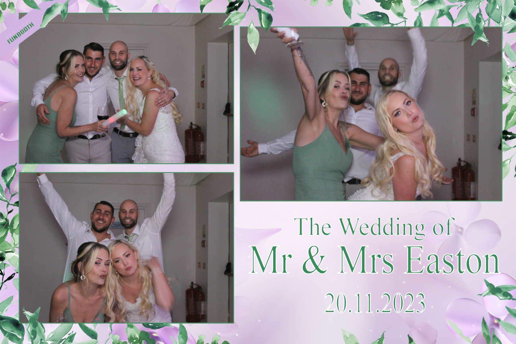 Mr & Mrs Easton's Wedding | View more photos from the event at gallery.funbooth.uk.com/u/FunboothLTD1/Mr-Mrs-Eastons-Wedding