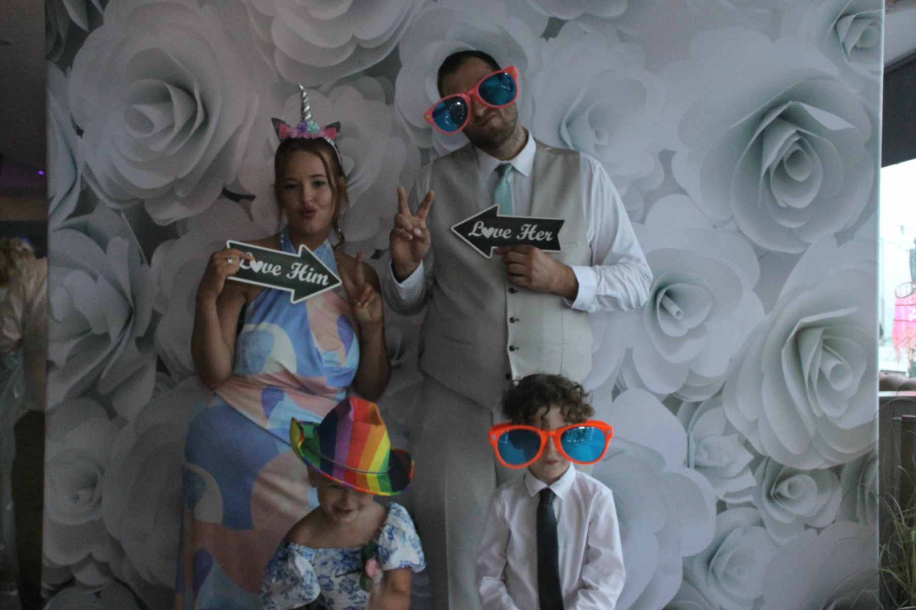 Mr & Mrs Hickman | View more photos from the event at gallery.funbooth.uk.com/u/FunboothLTD1/Mr-Mrs-Hickman