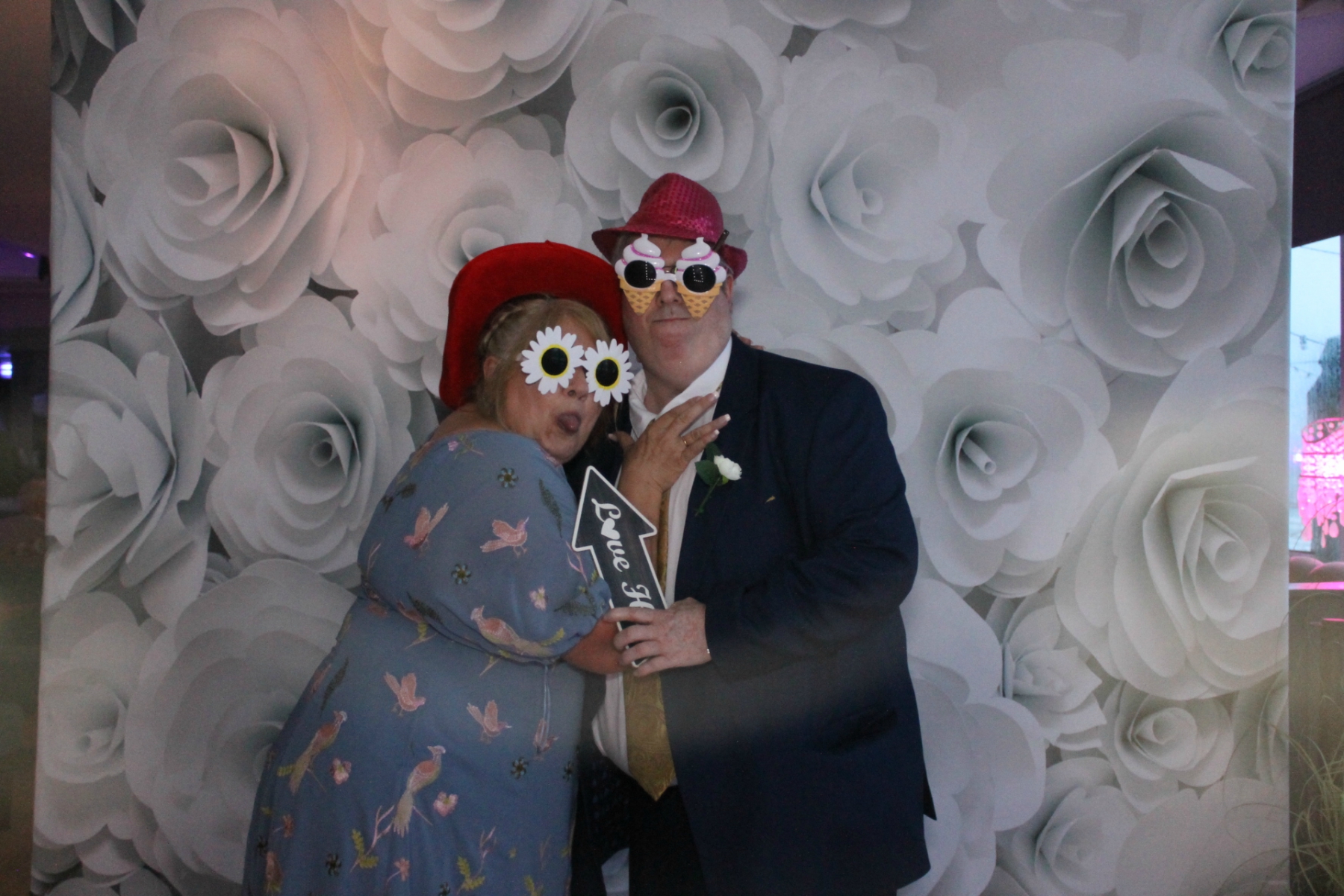 Mr & Mrs Hickman | View more photos from the event at gallery.funbooth.uk.com/u/FunboothLTD1/Mr-Mrs-Hickman