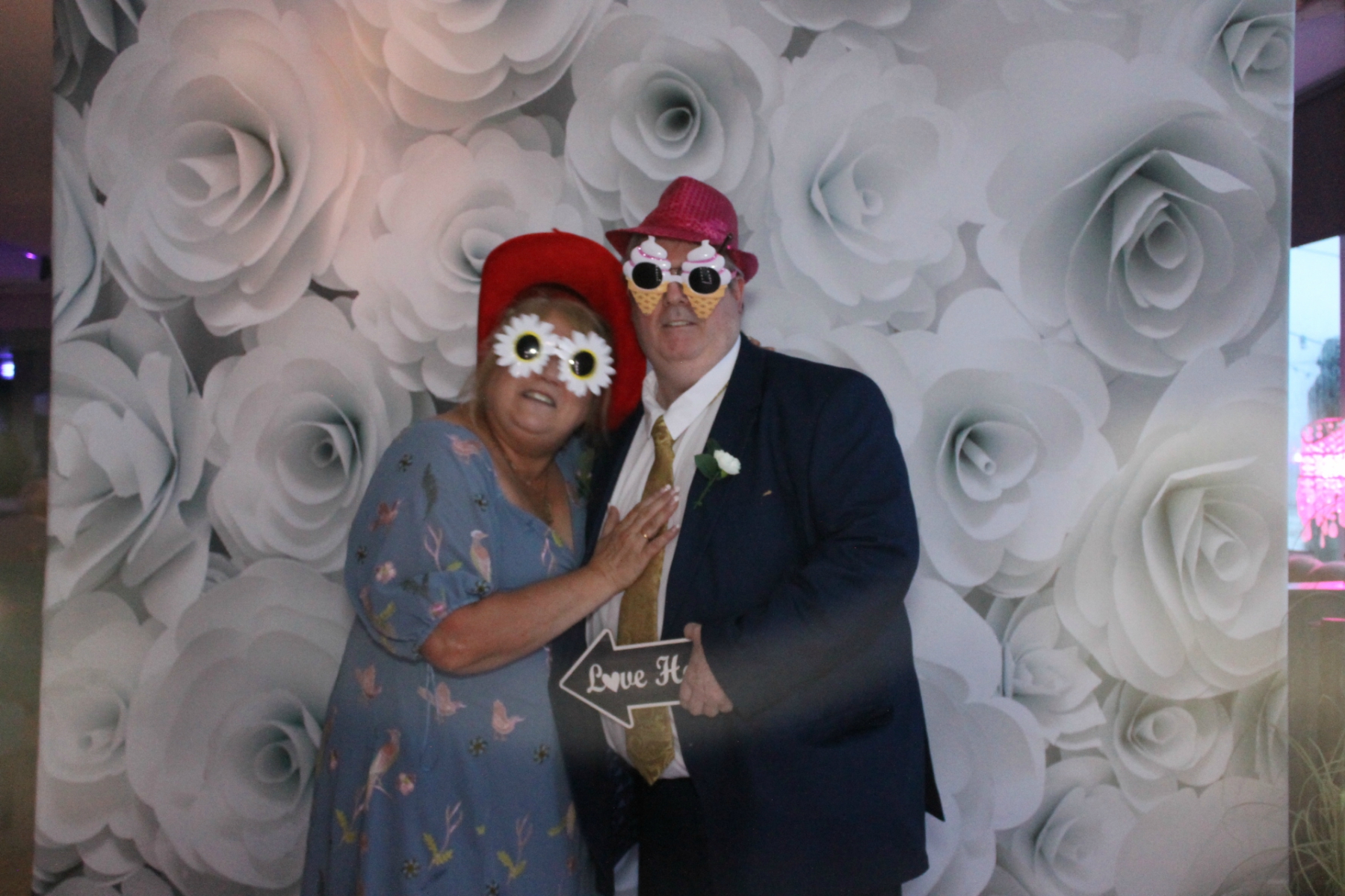 Mr & Mrs Hickman | View more photos from the event at gallery.funbooth.uk.com/u/FunboothLTD1/Mr-Mrs-Hickman