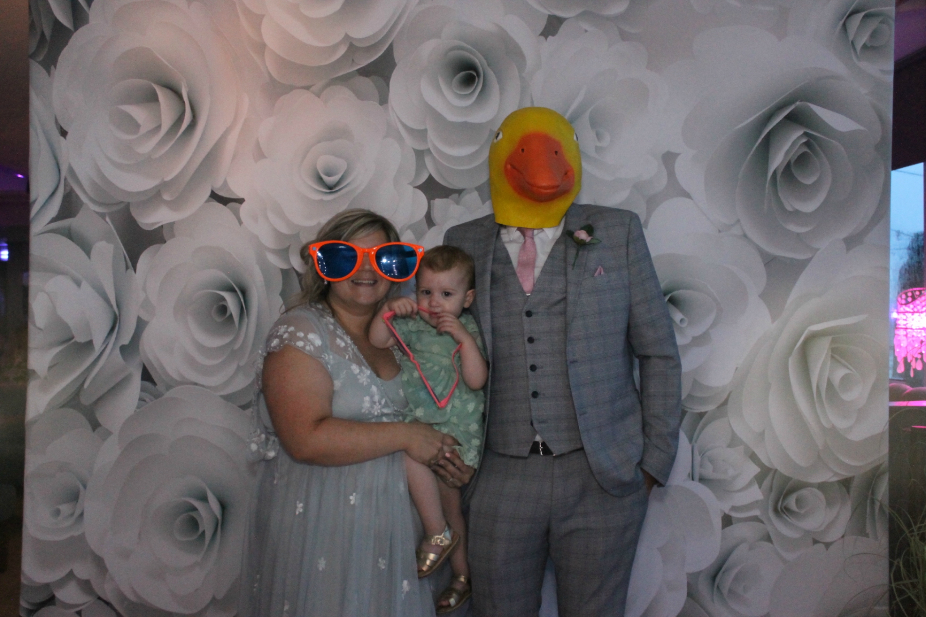 Mr & Mrs Hickman | View more photos from the event at gallery.funbooth.uk.com/u/FunboothLTD1/Mr-Mrs-Hickman