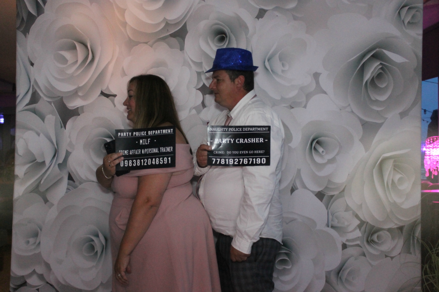 Mr & Mrs Hickman | View more photos from the event at gallery.funbooth.uk.com/u/FunboothLTD1/Mr-Mrs-Hickman
