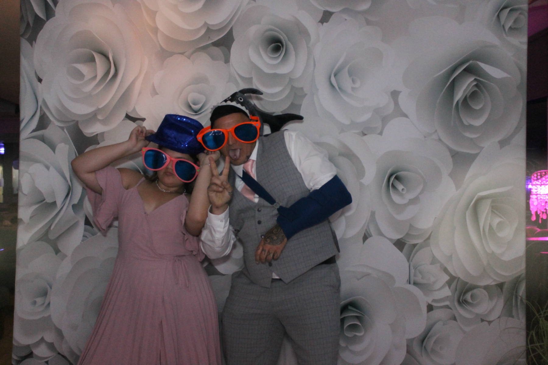 Mr & Mrs Hickman | View more photos from the event at gallery.funbooth.uk.com/u/FunboothLTD1/Mr-Mrs-Hickman