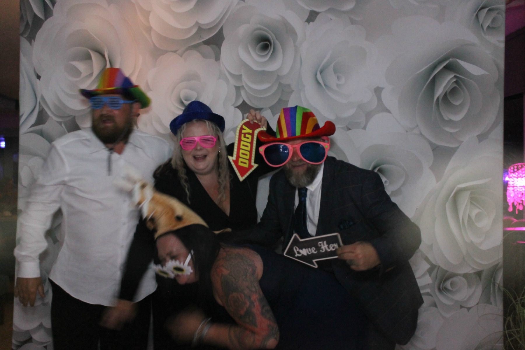 Mr & Mrs Hickman | View more photos from the event at gallery.funbooth.uk.com/u/FunboothLTD1/Mr-Mrs-Hickman