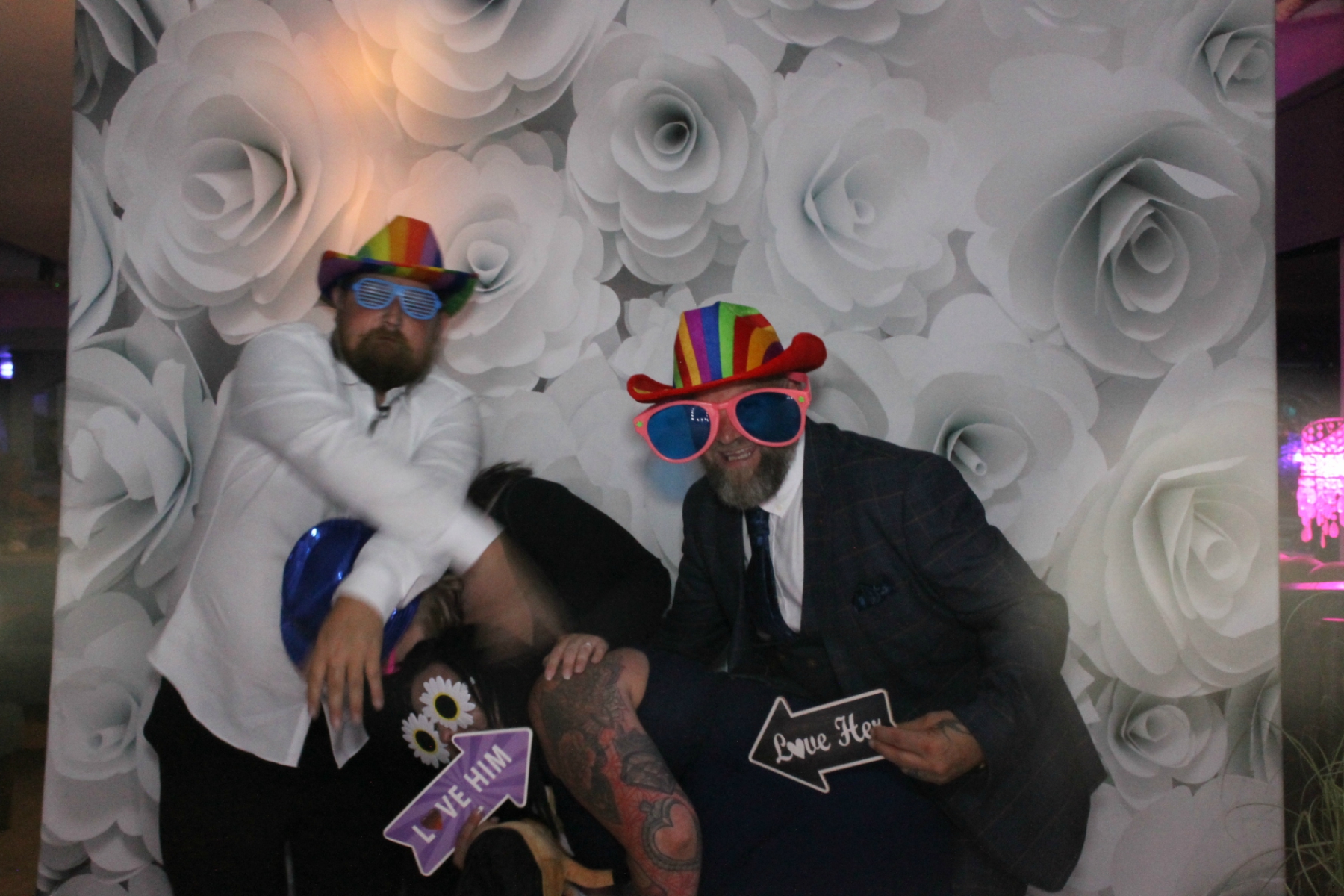 Mr & Mrs Hickman | View more photos from the event at gallery.funbooth.uk.com/u/FunboothLTD1/Mr-Mrs-Hickman