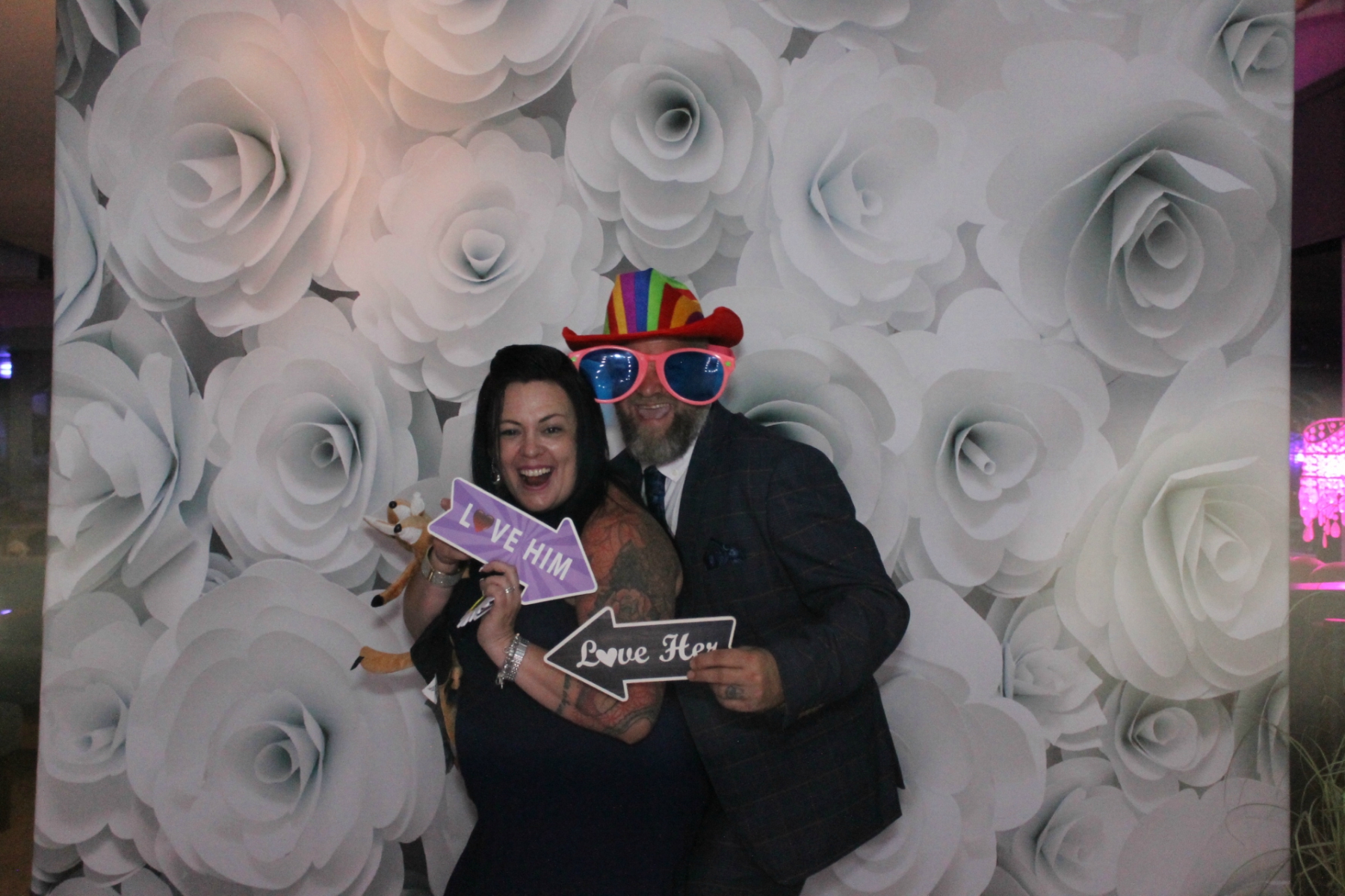 Mr & Mrs Hickman | View more photos from the event at gallery.funbooth.uk.com/u/FunboothLTD1/Mr-Mrs-Hickman