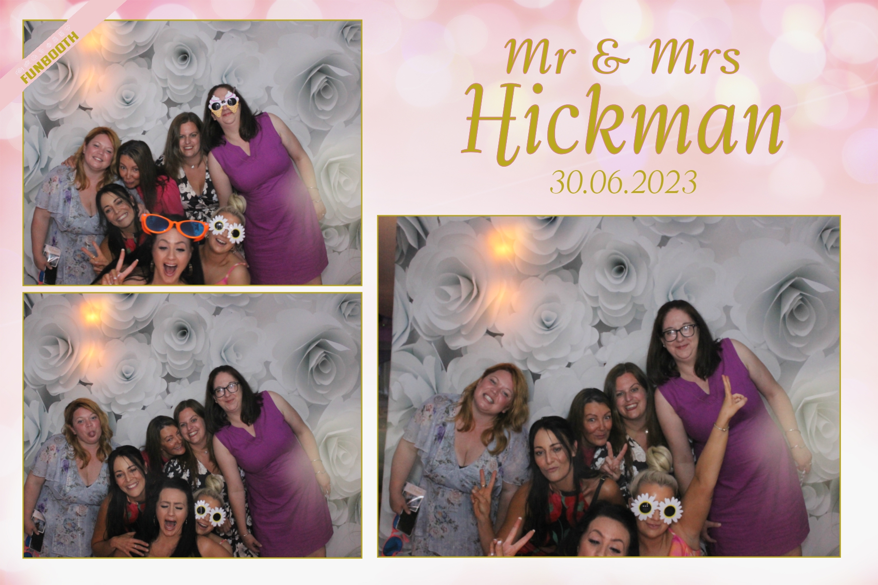 Mr & Mrs Hickman | View more photos from the event at gallery.funbooth.uk.com/u/FunboothLTD1/Mr-Mrs-Hickman