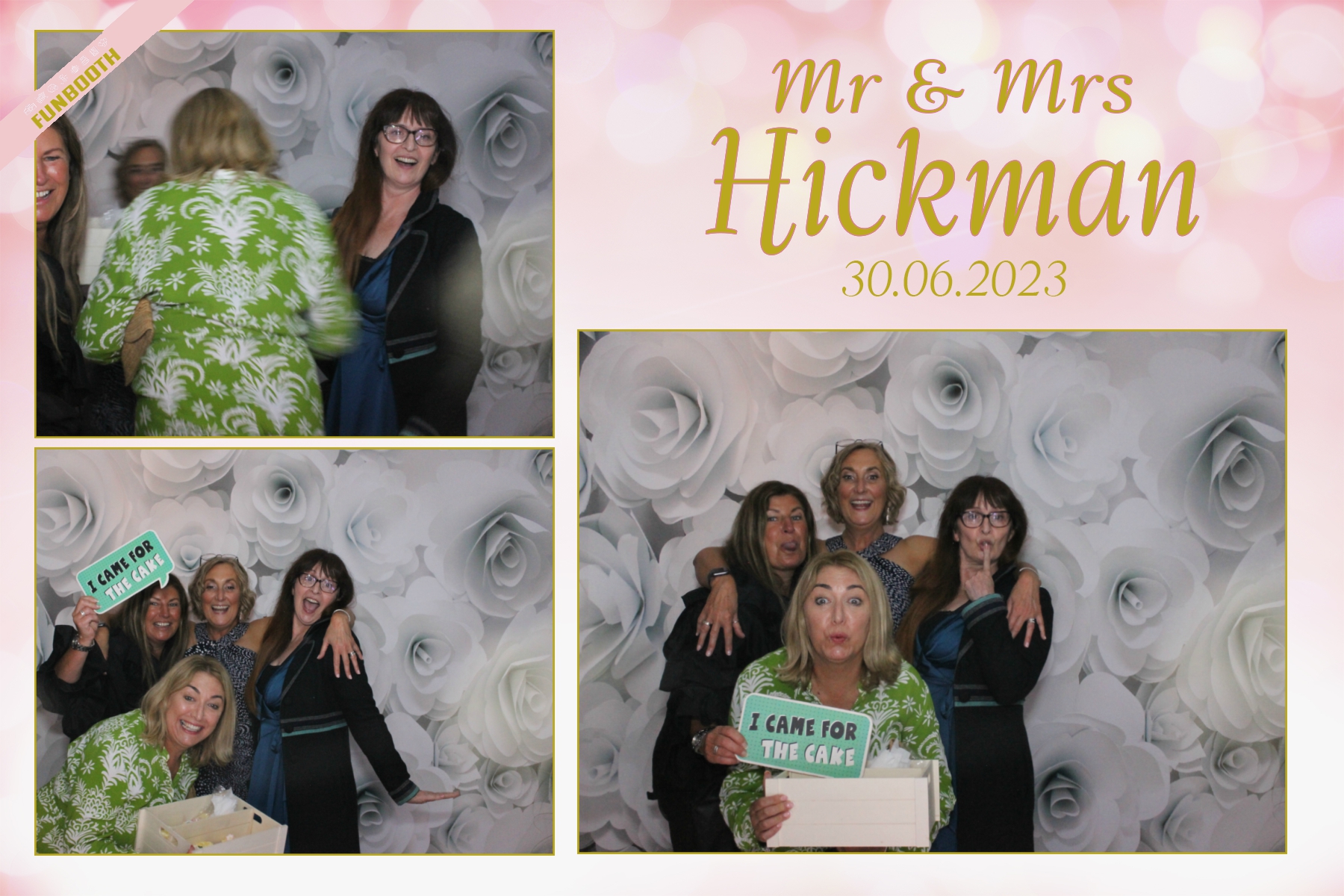 Mr & Mrs Hickman | View more photos from the event at gallery.funbooth.uk.com/u/FunboothLTD1/Mr-Mrs-Hickman