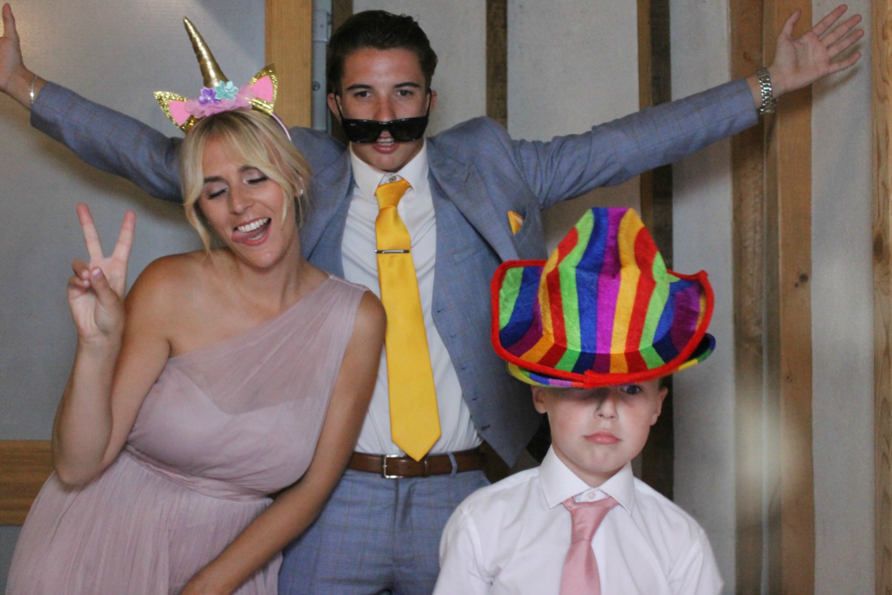 Mr & Mrs Hodges | View more photos from the event at gallery.funbooth.uk.com/u/FunboothLTD1/Mr-Mrs-Hodges