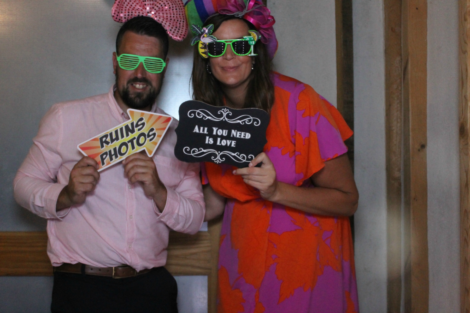 Mr & Mrs Hodges | View more photos from the event at gallery.funbooth.uk.com/u/FunboothLTD1/Mr-Mrs-Hodges
