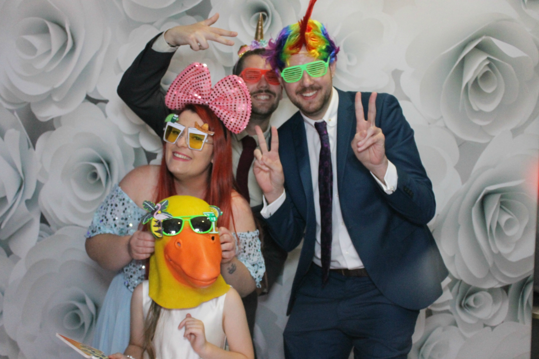 Mr & Mrs Newman | View more photos from the event at gallery.funbooth.uk.com/u/FunboothLTD1/Mr-Mrs-Newman