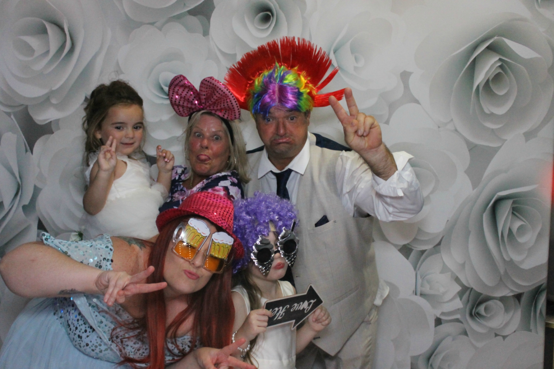 Mr & Mrs Newman | View more photos from the event at gallery.funbooth.uk.com/u/FunboothLTD1/Mr-Mrs-Newman