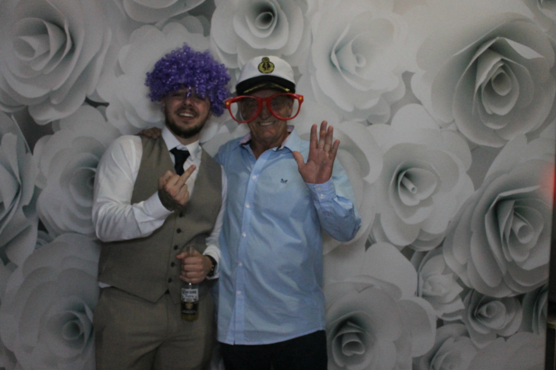 Mr & Mrs Newman | View more photos from the event at gallery.funbooth.uk.com/u/FunboothLTD1/Mr-Mrs-Newman