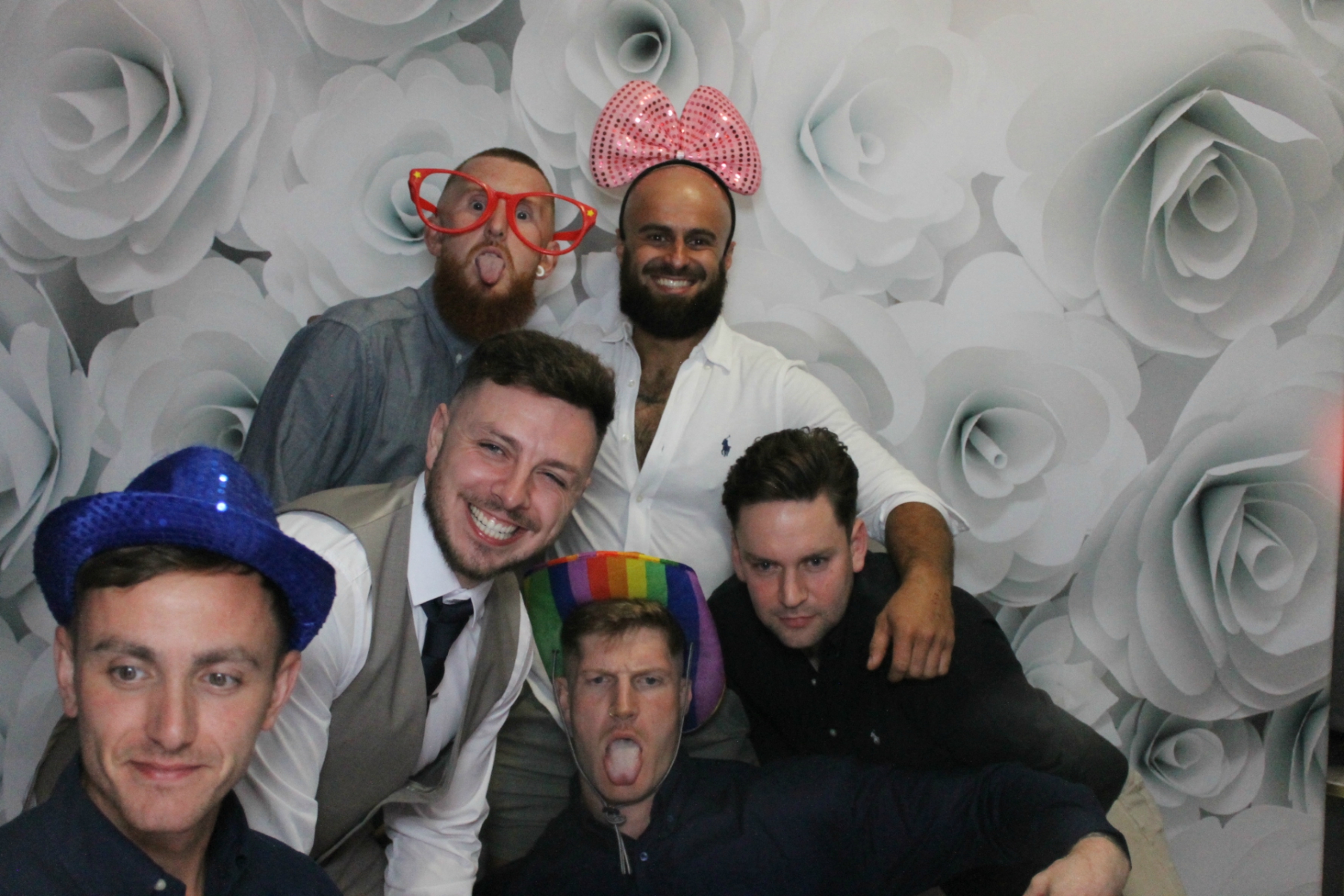Mr & Mrs Newman | View more photos from the event at gallery.funbooth.uk.com/u/FunboothLTD1/Mr-Mrs-Newman