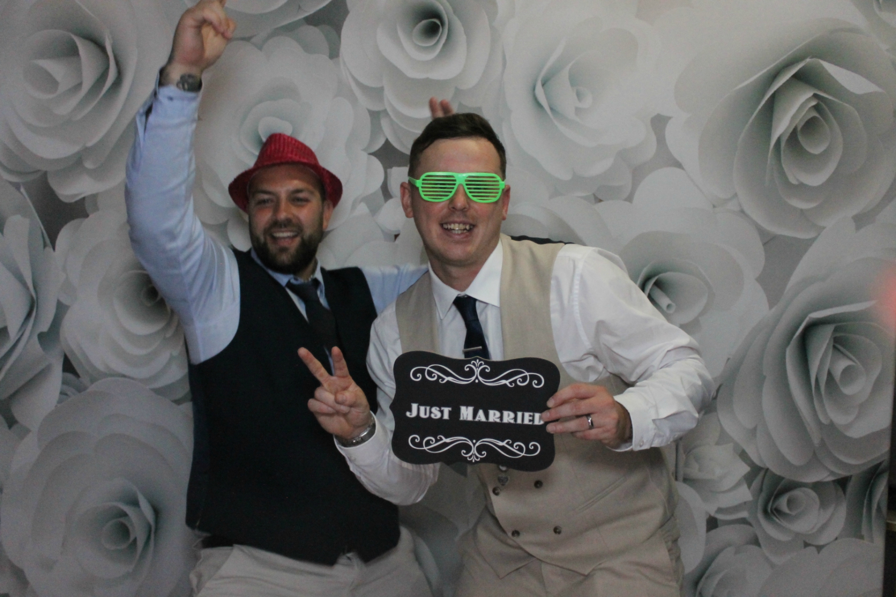 Mr & Mrs Newman | View more photos from the event at gallery.funbooth.uk.com/u/FunboothLTD1/Mr-Mrs-Newman