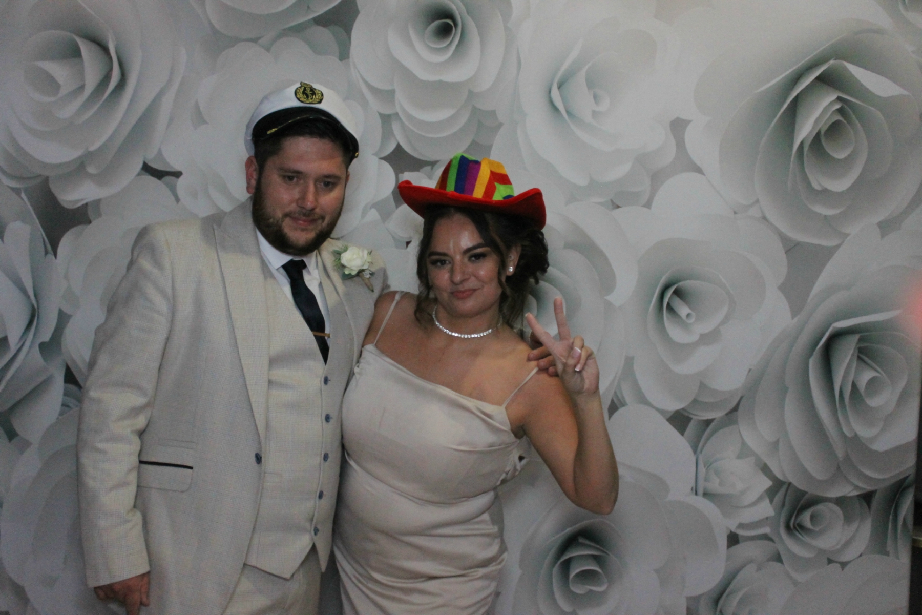 Mr & Mrs Newman | View more photos from the event at gallery.funbooth.uk.com/u/FunboothLTD1/Mr-Mrs-Newman