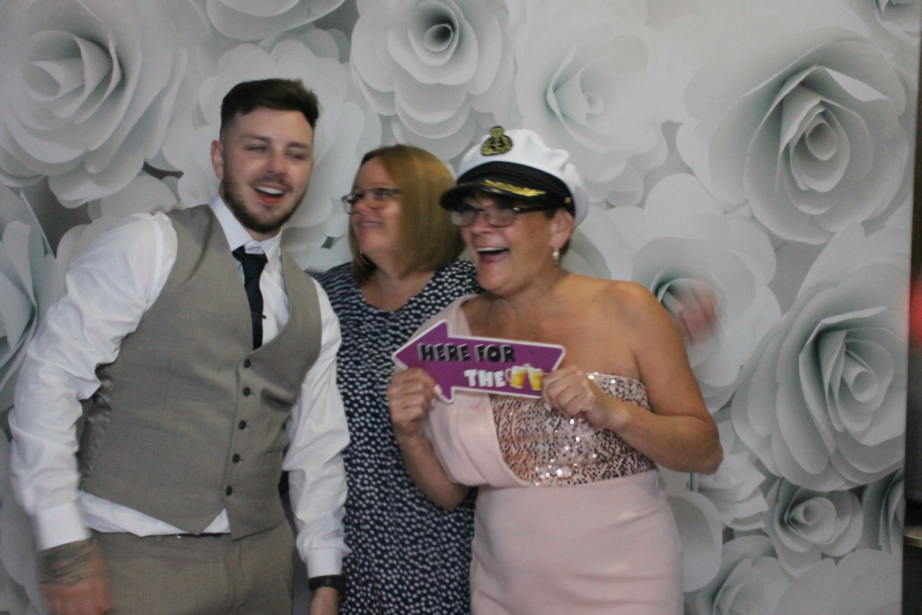 Mr & Mrs Newman | View more photos from the event at gallery.funbooth.uk.com/u/FunboothLTD1/Mr-Mrs-Newman