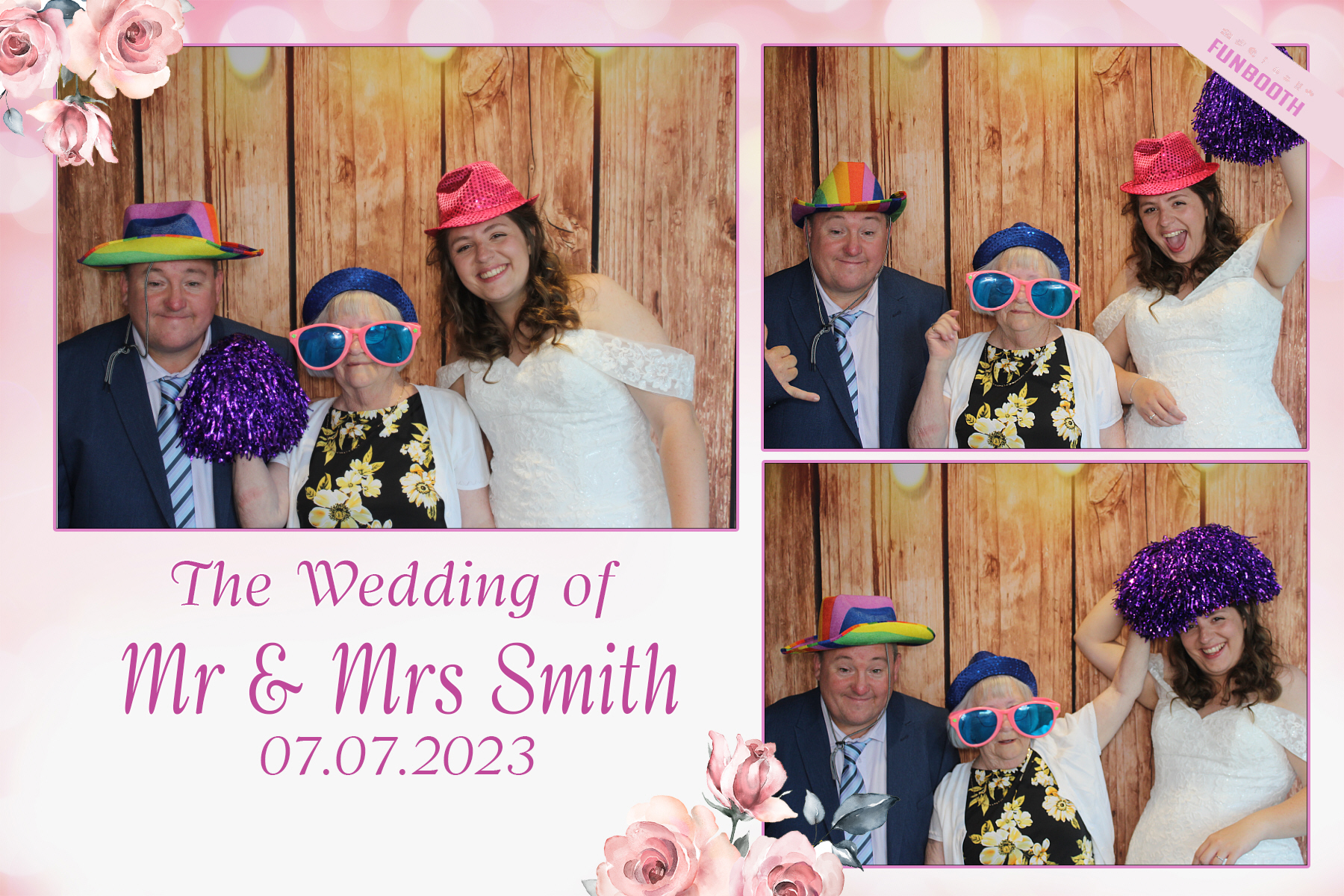 Mr & Mrs Smith | View more photos from the event at gallery.funbooth.uk.com/u/FunboothLTD1/Mr-Mrs-Smith