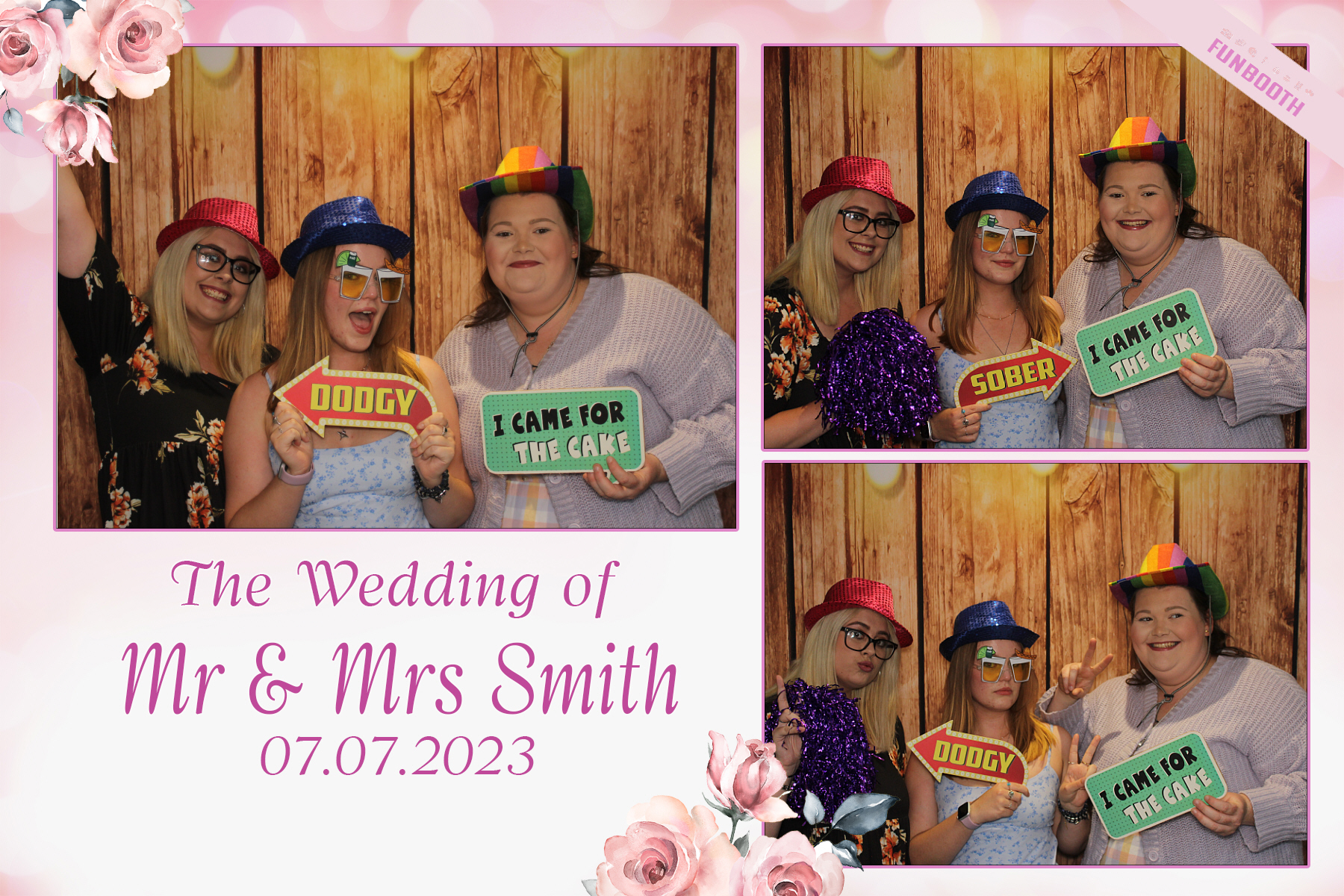 Mr & Mrs Smith | View more photos from the event at gallery.funbooth.uk.com/u/FunboothLTD1/Mr-Mrs-Smith