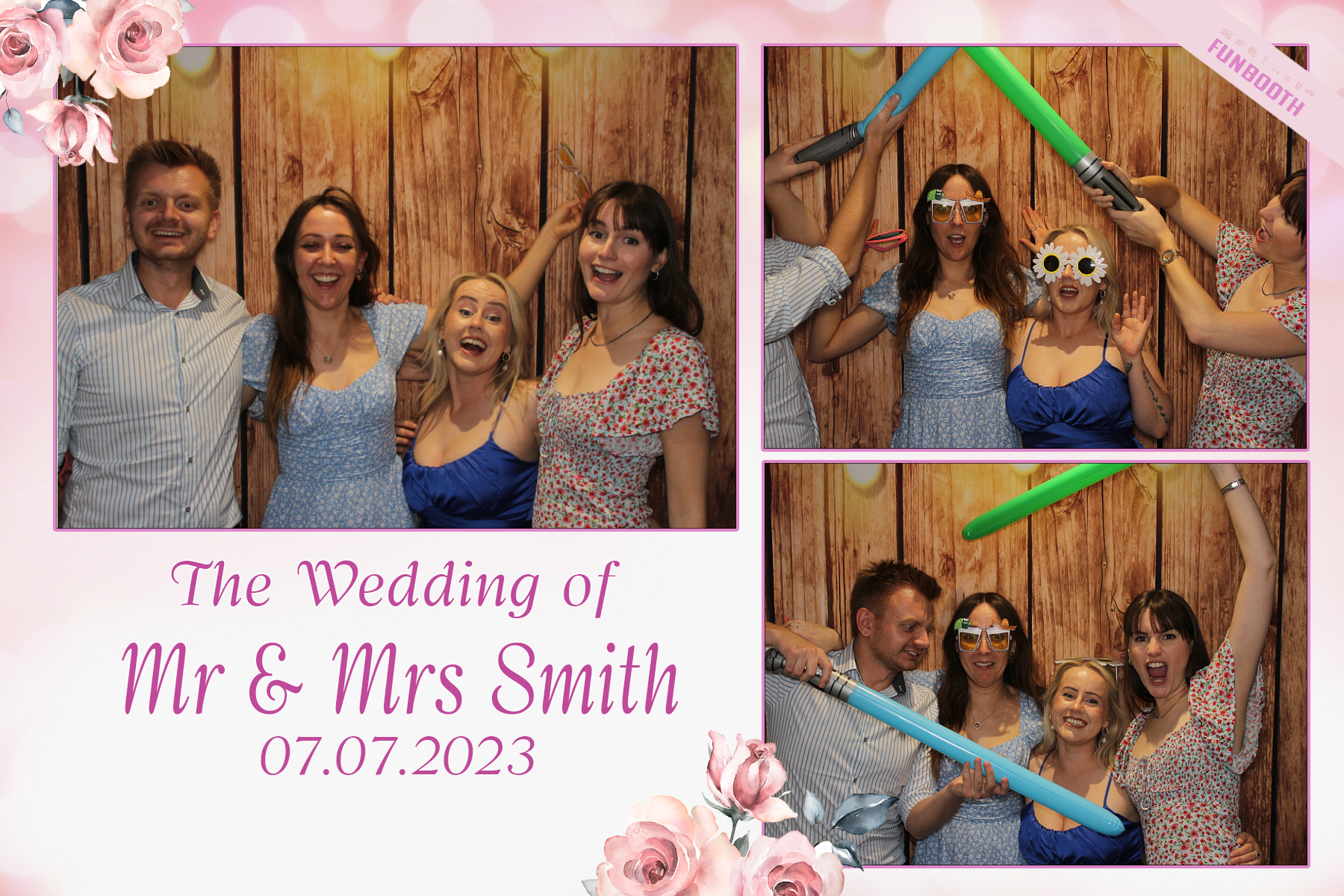 Mr & Mrs Smith | View more photos from the event at gallery.funbooth.uk.com/u/FunboothLTD1/Mr-Mrs-Smith