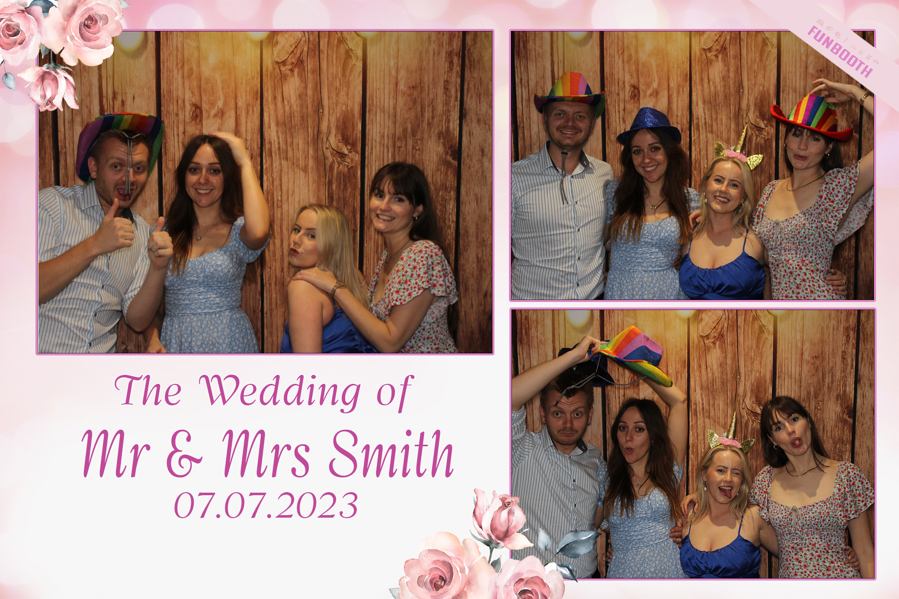 Mr & Mrs Smith | View more photos from the event at gallery.funbooth.uk.com/u/FunboothLTD1/Mr-Mrs-Smith