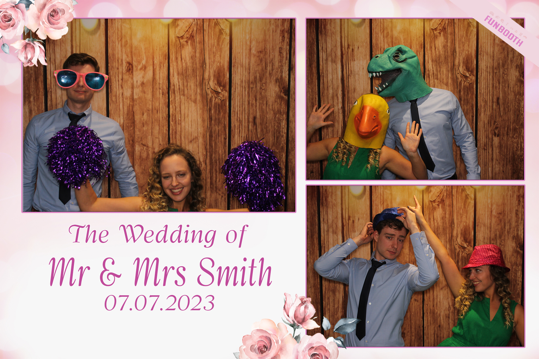 Mr & Mrs Smith | View more photos from the event at gallery.funbooth.uk.com/u/FunboothLTD1/Mr-Mrs-Smith
