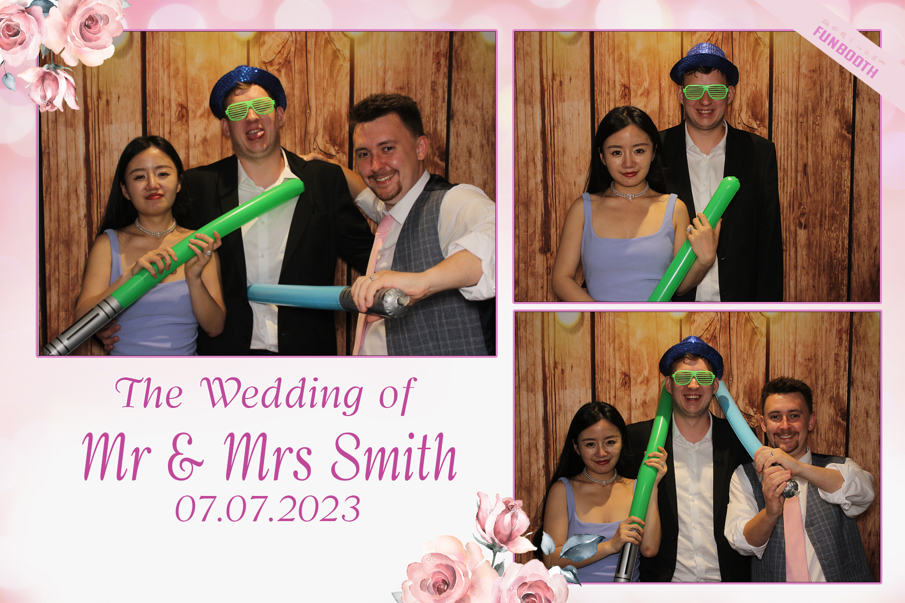 Mr & Mrs Smith | View more photos from the event at gallery.funbooth.uk.com/u/FunboothLTD1/Mr-Mrs-Smith