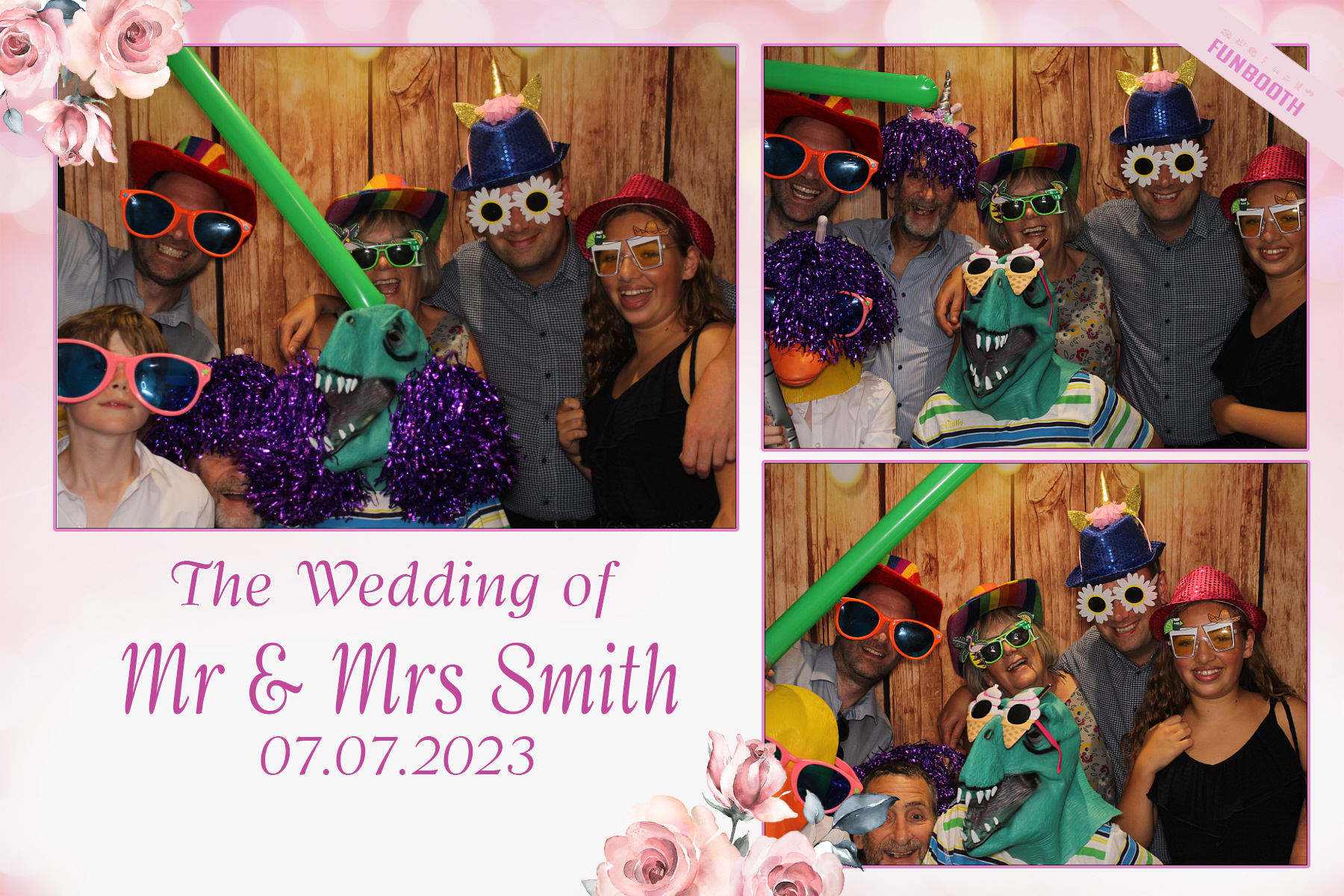 Mr & Mrs Smith | View more photos from the event at gallery.funbooth.uk.com/u/FunboothLTD1/Mr-Mrs-Smith