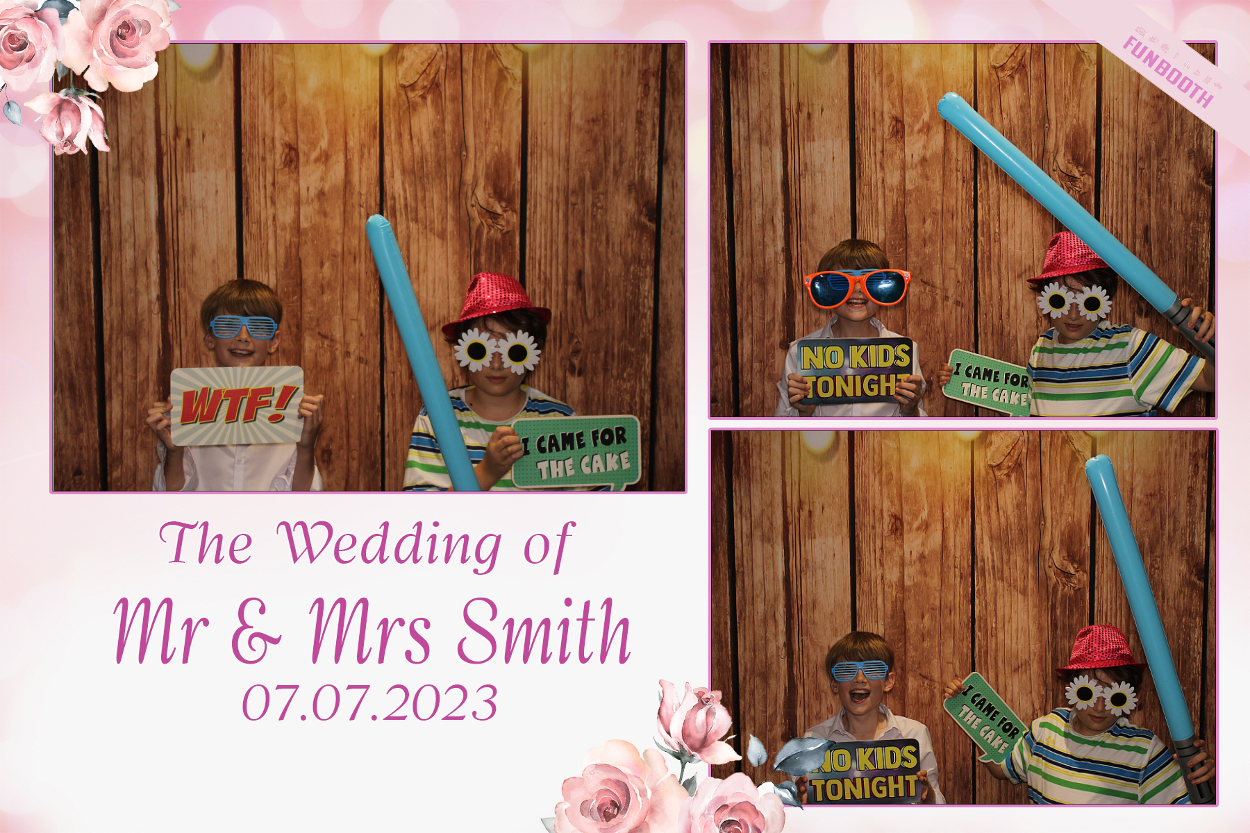 Mr & Mrs Smith | View more photos from the event at gallery.funbooth.uk.com/u/FunboothLTD1/Mr-Mrs-Smith