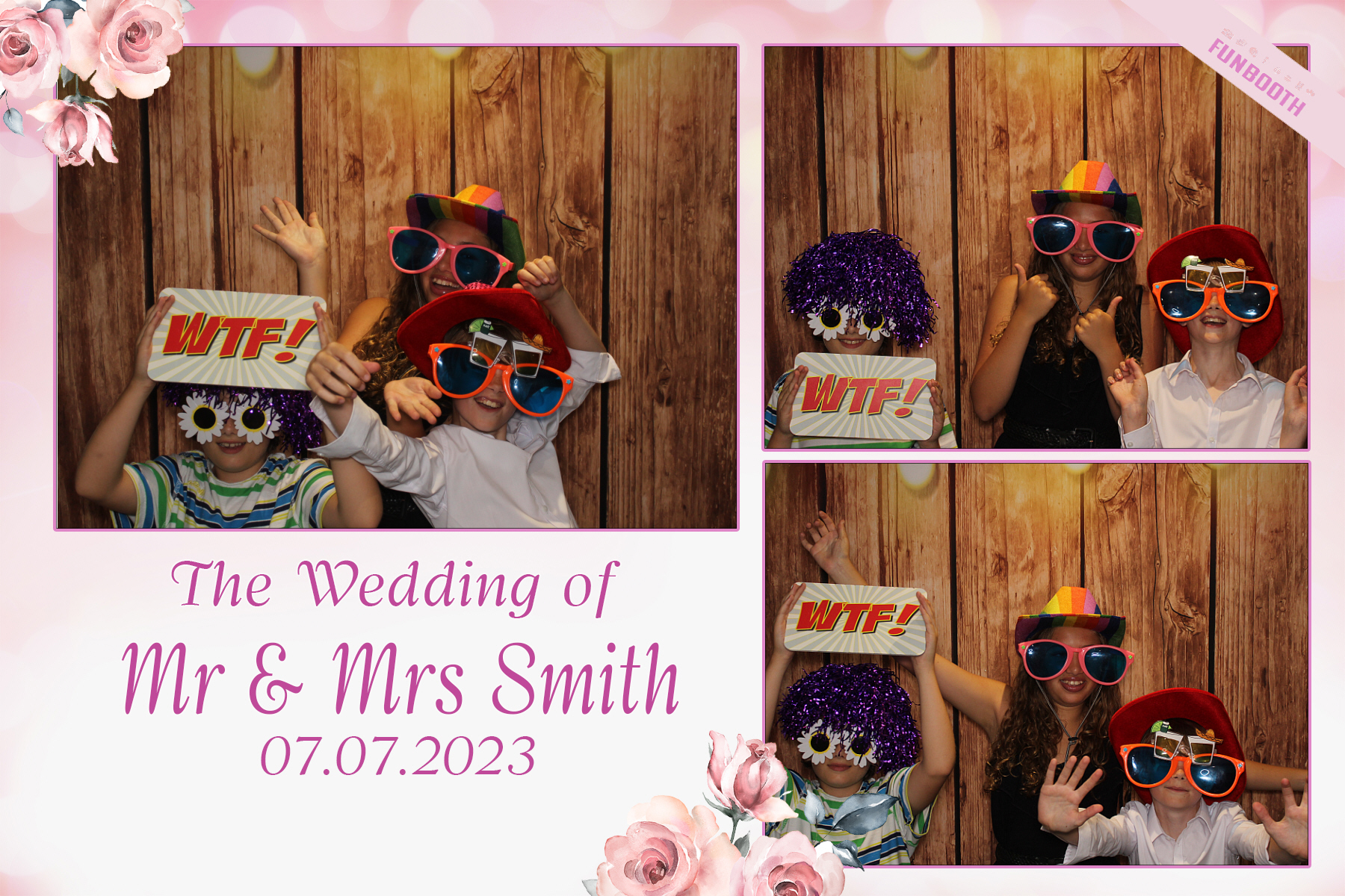 Mr & Mrs Smith | View more photos from the event at gallery.funbooth.uk.com/u/FunboothLTD1/Mr-Mrs-Smith