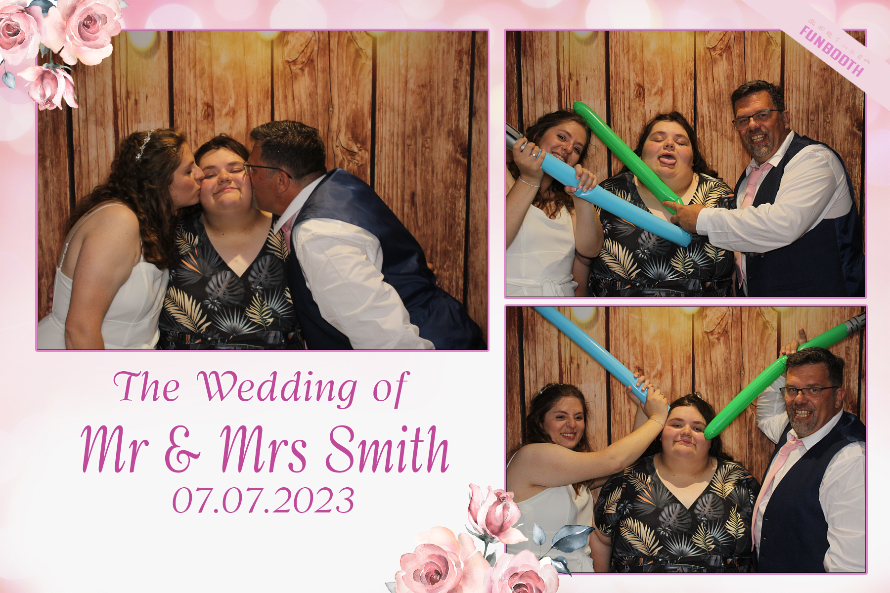 Mr & Mrs Smith | View more photos from the event at gallery.funbooth.uk.com/u/FunboothLTD1/Mr-Mrs-Smith