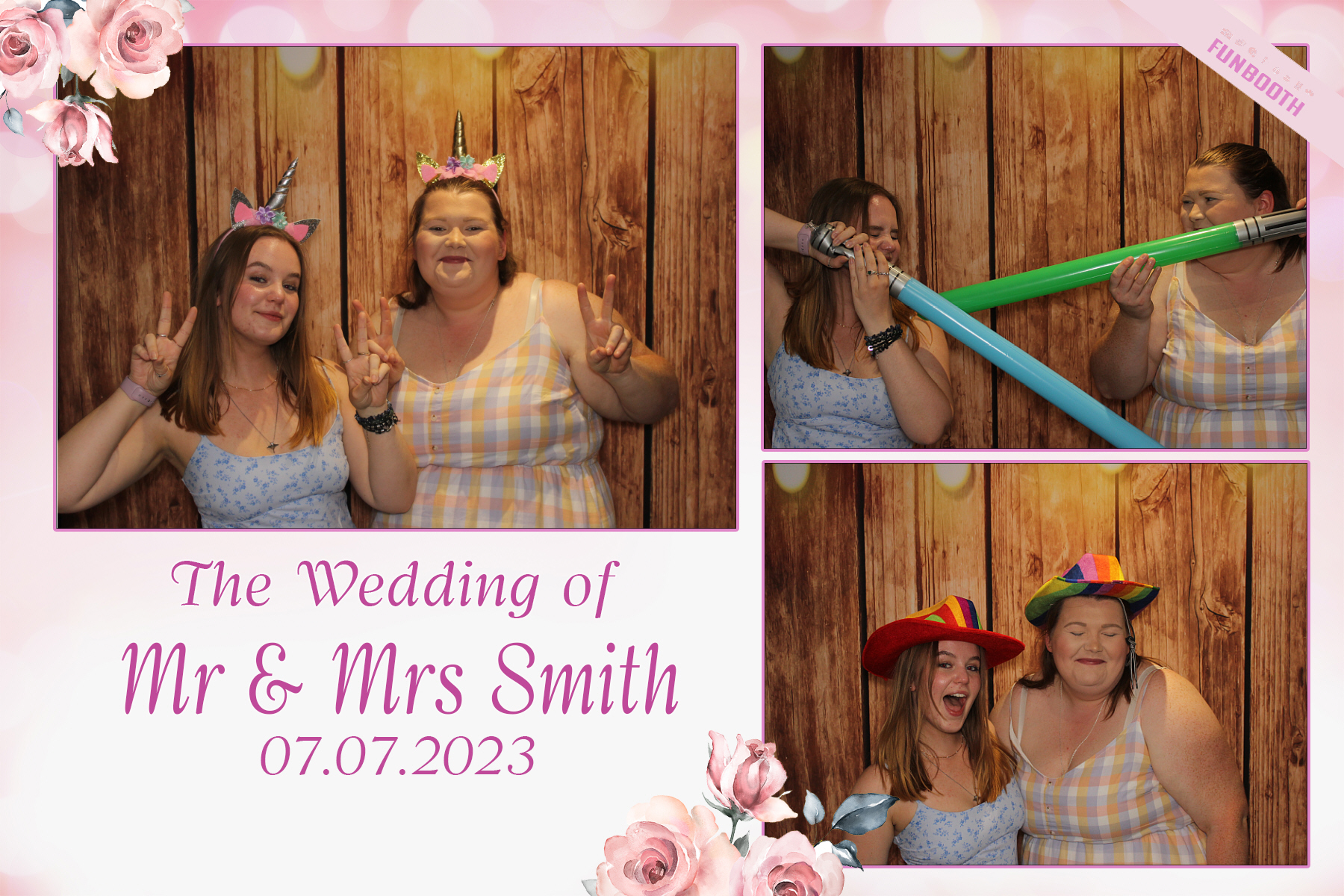 Mr & Mrs Smith | View more photos from the event at gallery.funbooth.uk.com/u/FunboothLTD1/Mr-Mrs-Smith
