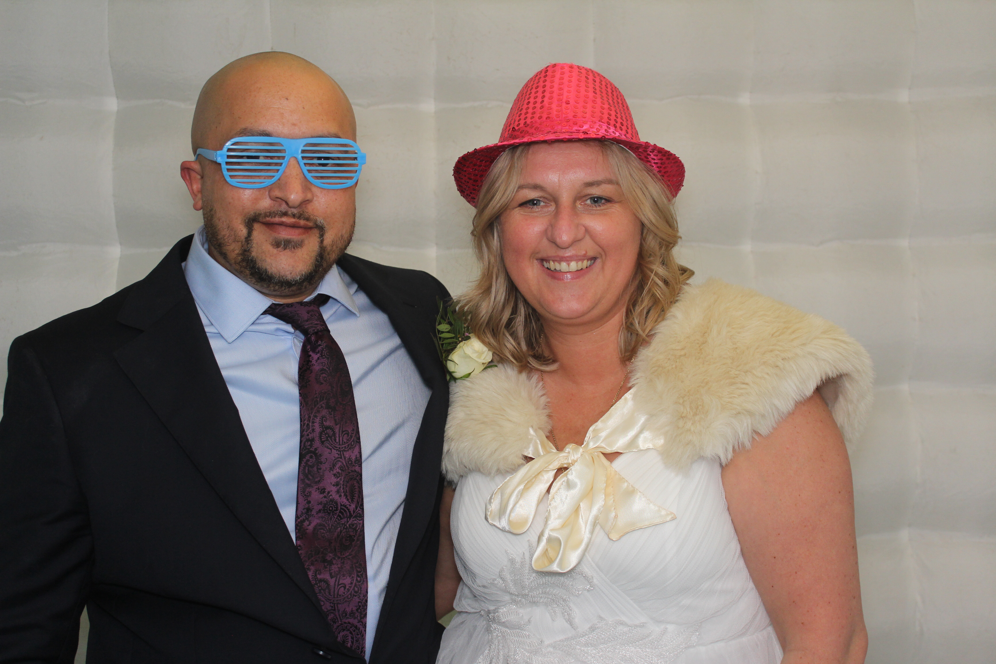 Mr & Mrs Winston | View more photos from the event at gallery.funbooth.uk.com/u/FunboothLTD1/Mr-Mrs-Winston