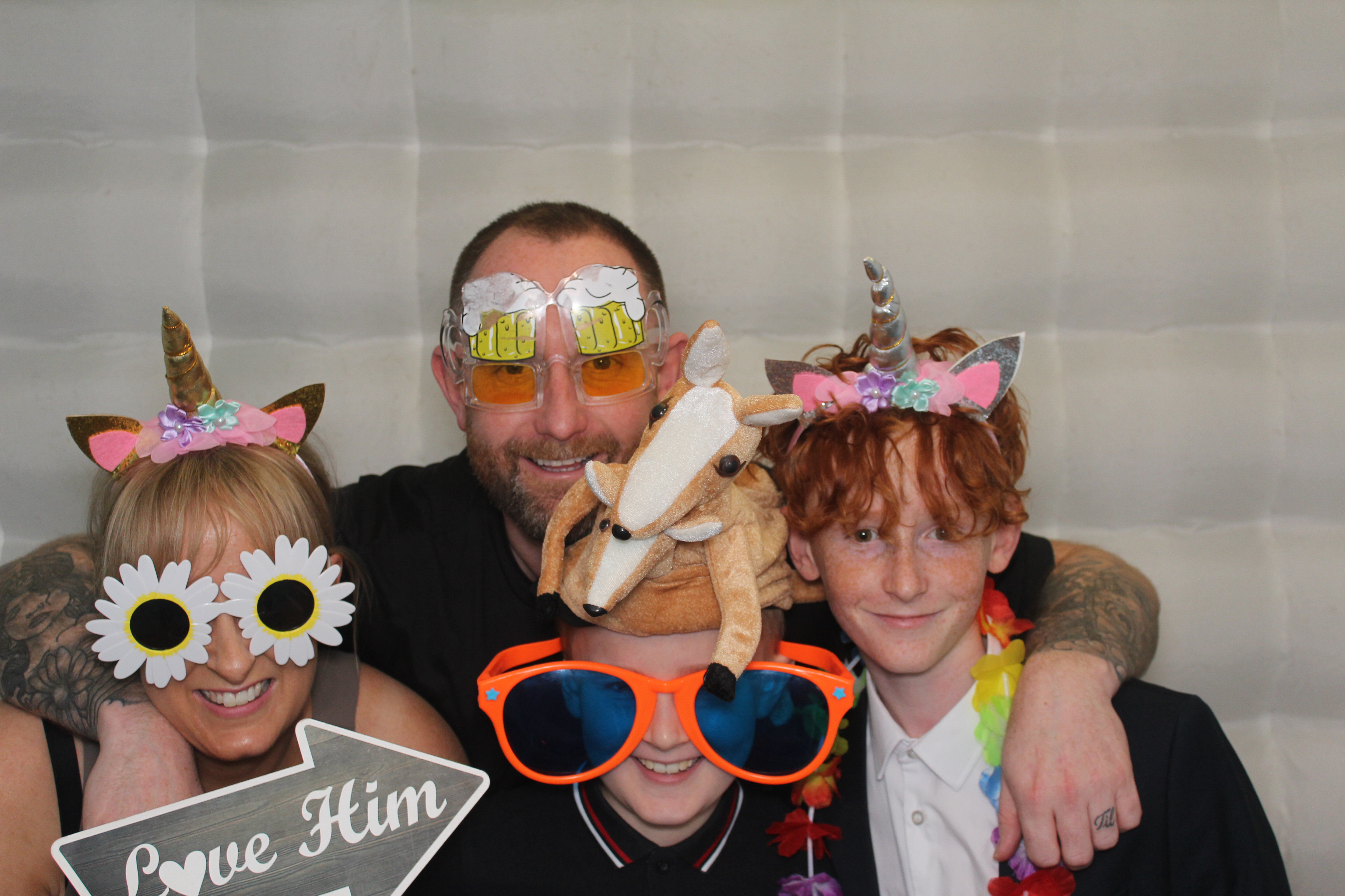 Mr & Mrs Winston | View more photos from the event at gallery.funbooth.uk.com/u/FunboothLTD1/Mr-Mrs-Winston