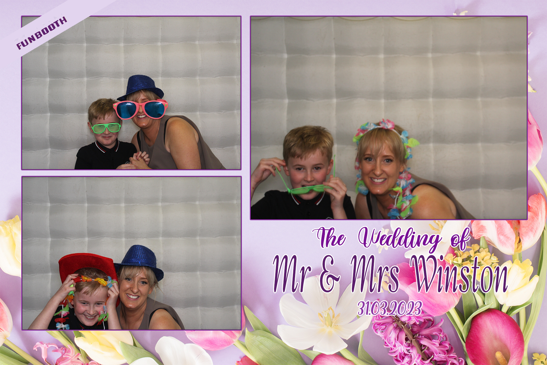 Mr & Mrs Winston | View more photos from the event at gallery.funbooth.uk.com/u/FunboothLTD1/Mr-Mrs-Winston