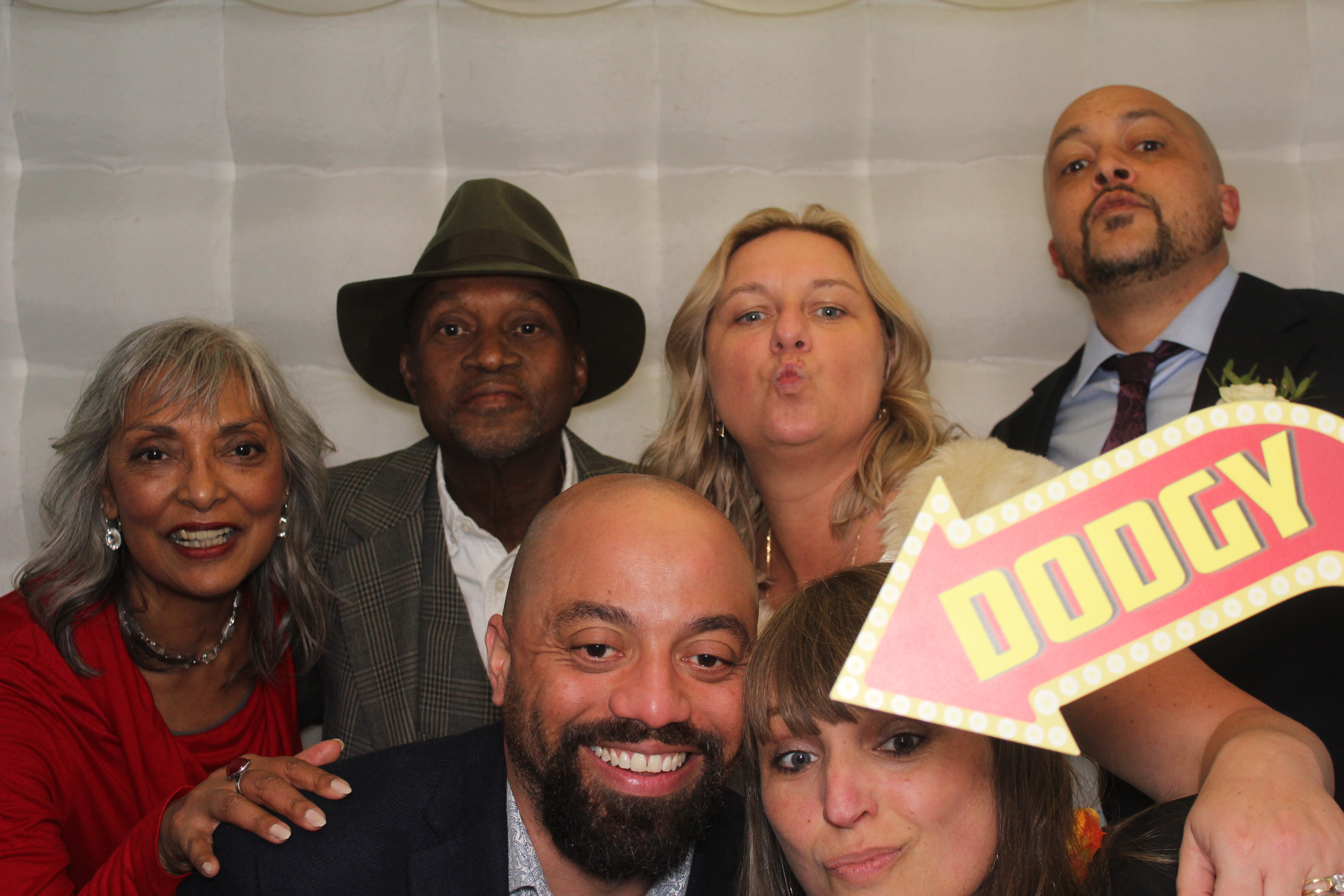 Mr & Mrs Winston | View more photos from the event at gallery.funbooth.uk.com/u/FunboothLTD1/Mr-Mrs-Winston