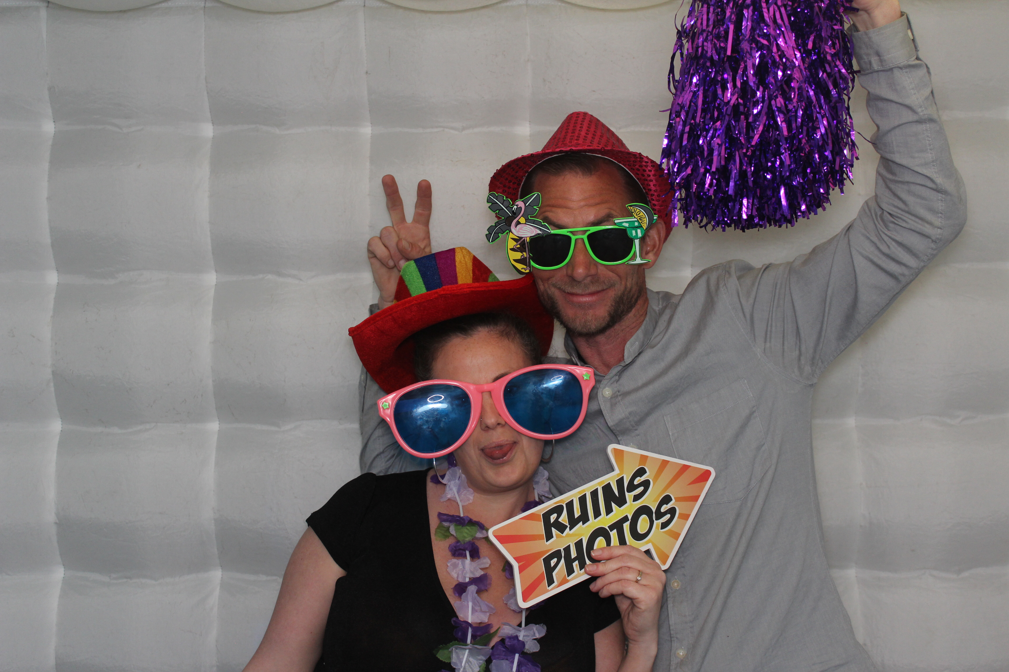 Mr & Mrs Winston | View more photos from the event at gallery.funbooth.uk.com/u/FunboothLTD1/Mr-Mrs-Winston