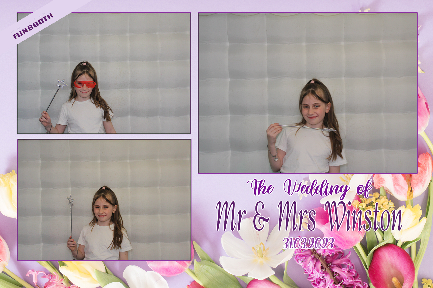 Mr & Mrs Winston | View more photos from the event at gallery.funbooth.uk.com/u/FunboothLTD1/Mr-Mrs-Winston