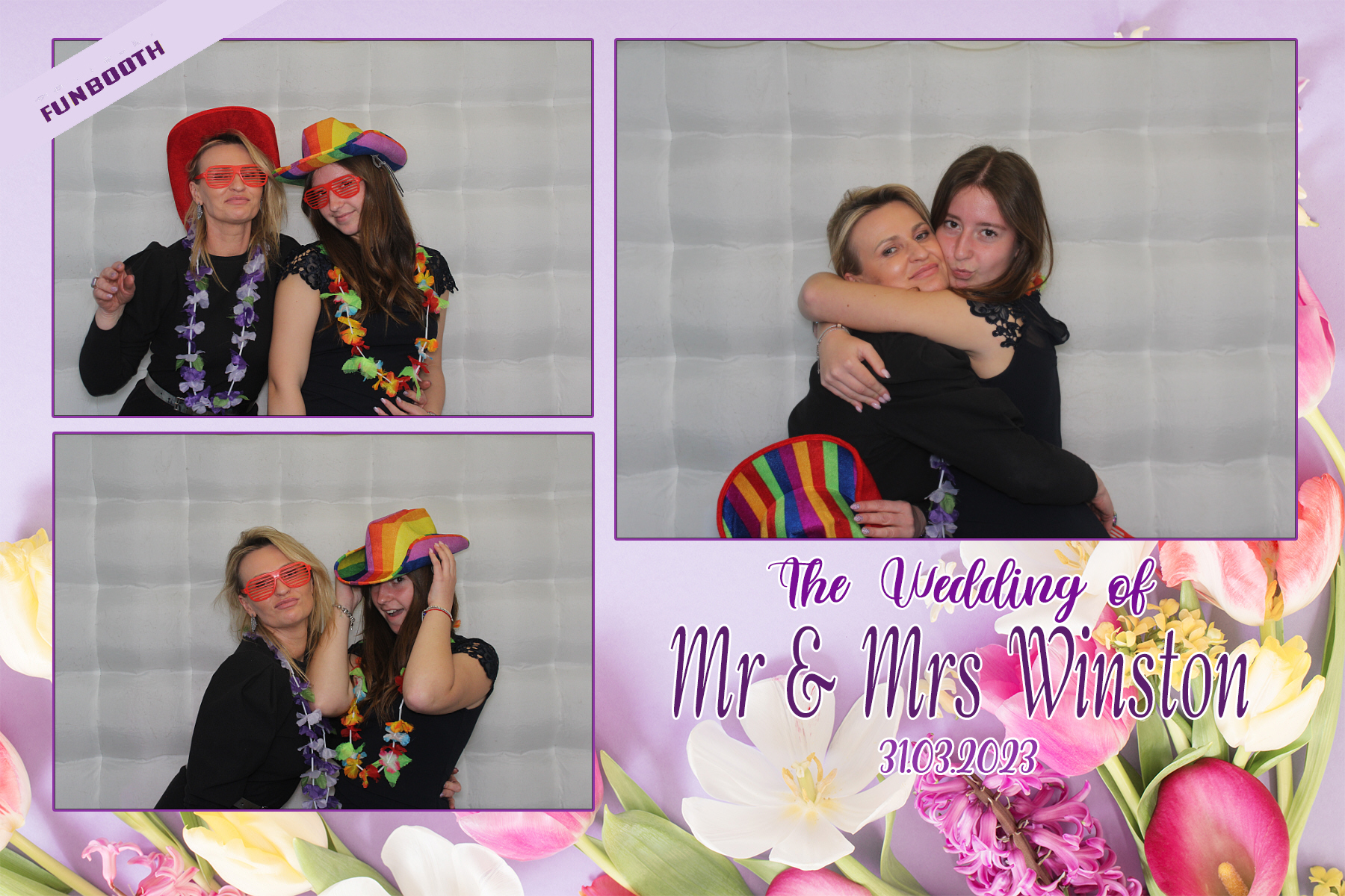 Mr & Mrs Winston | View more photos from the event at gallery.funbooth.uk.com/u/FunboothLTD1/Mr-Mrs-Winston