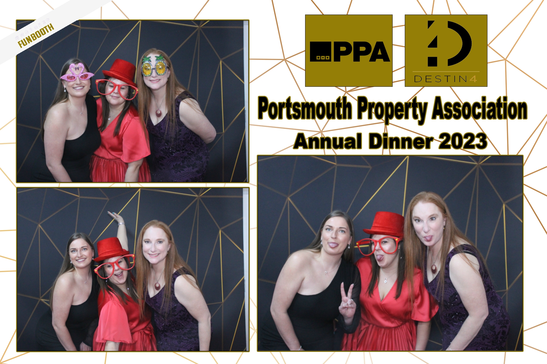 Portsmouth Property Association Annual Charity Dinner 2023 | View more photos from the event at gallery.funbooth.uk.com/u/FunboothLTD1/Portsmouth-Property-Association-Annual-Charity-Dinner-2023