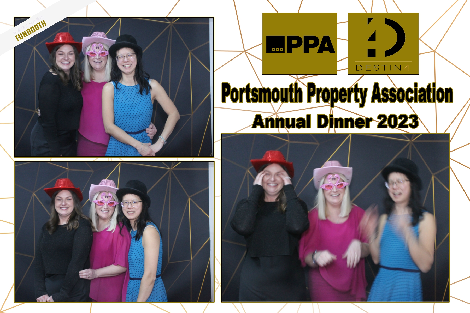 Portsmouth Property Association Annual Charity Dinner 2023 | View more photos from the event at gallery.funbooth.uk.com/u/FunboothLTD1/Portsmouth-Property-Association-Annual-Charity-Dinner-2023