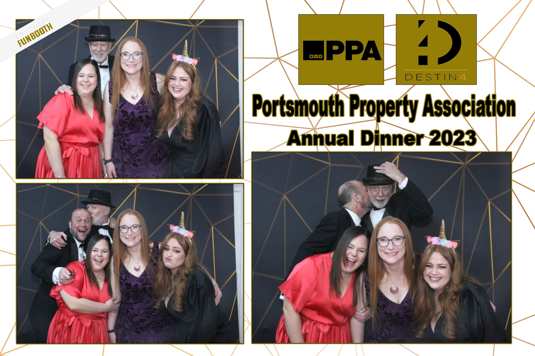 Portsmouth Property Association Annual Charity Dinner 2023 | View more photos from the event at gallery.funbooth.uk.com/u/FunboothLTD1/Portsmouth-Property-Association-Annual-Charity-Dinner-2023