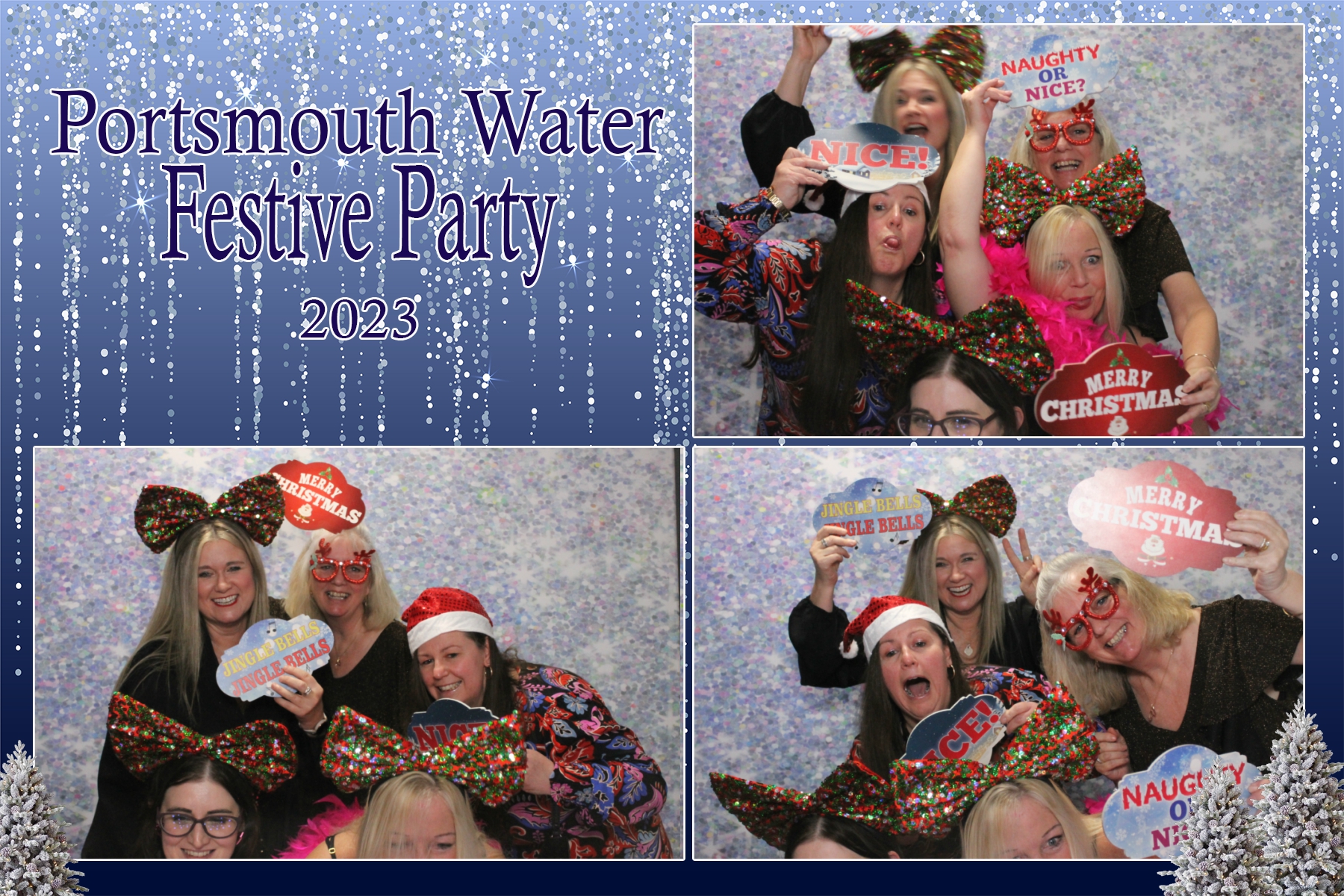 Portsmouth Water's Festive Party 2023 | View more photos from the event at gallery.funbooth.uk.com/u/FunboothLTD1/Portsmouth-Waters-Festive-Party-2023
