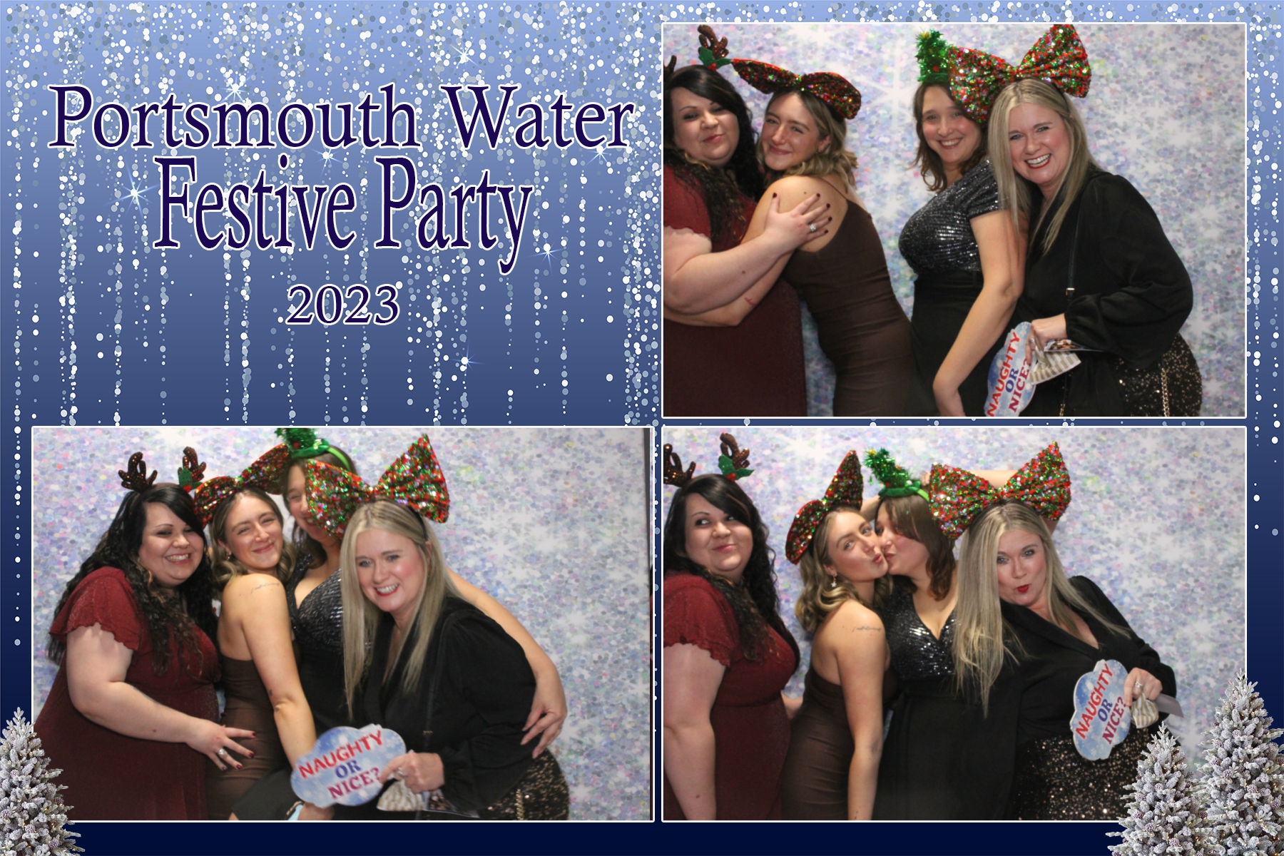 Portsmouth Water's Festive Party 2023 | View more photos from the event at gallery.funbooth.uk.com/u/FunboothLTD1/Portsmouth-Waters-Festive-Party-2023
