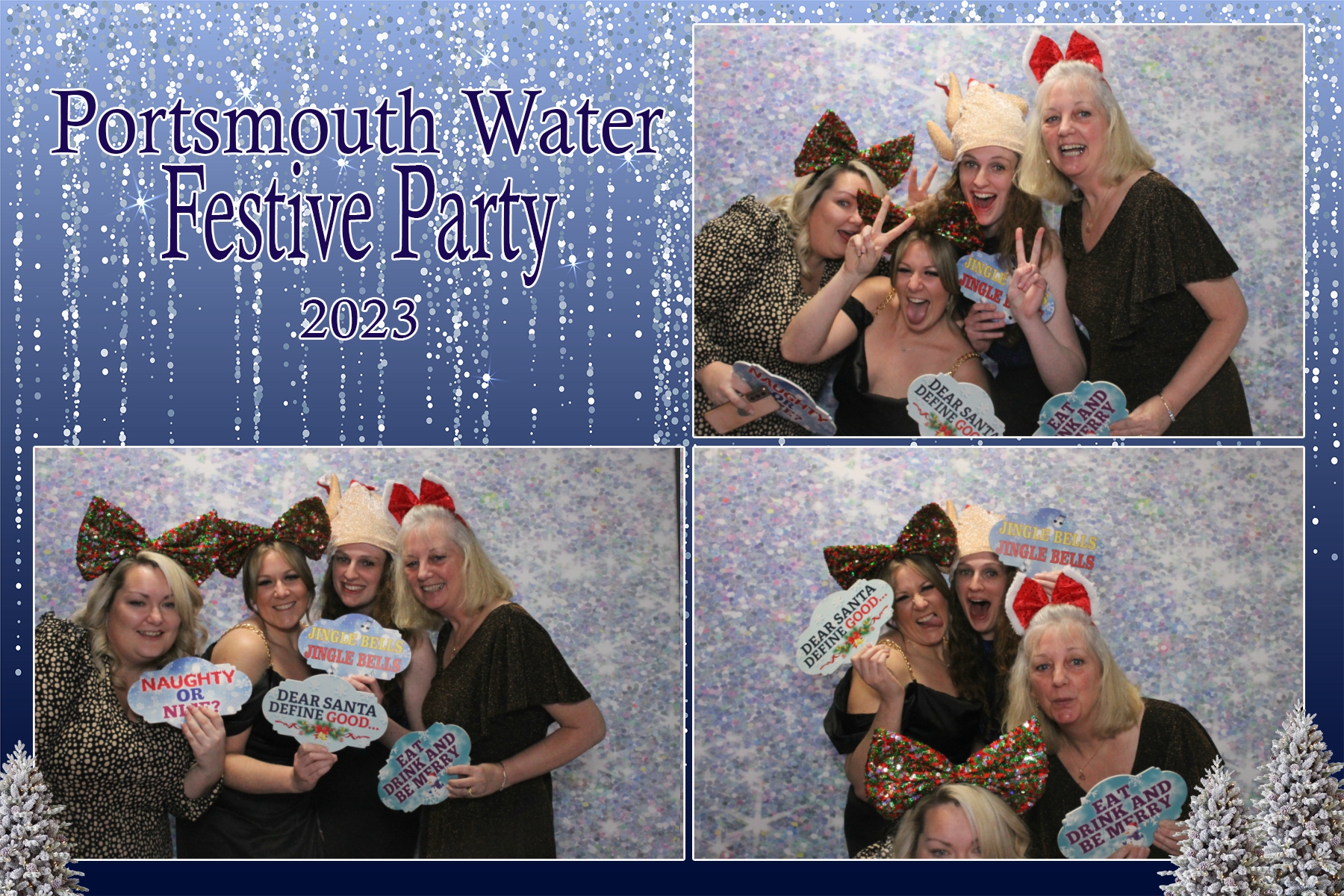 Portsmouth Water's Festive Party 2023 | View more photos from the event at gallery.funbooth.uk.com/u/FunboothLTD1/Portsmouth-Waters-Festive-Party-2023
